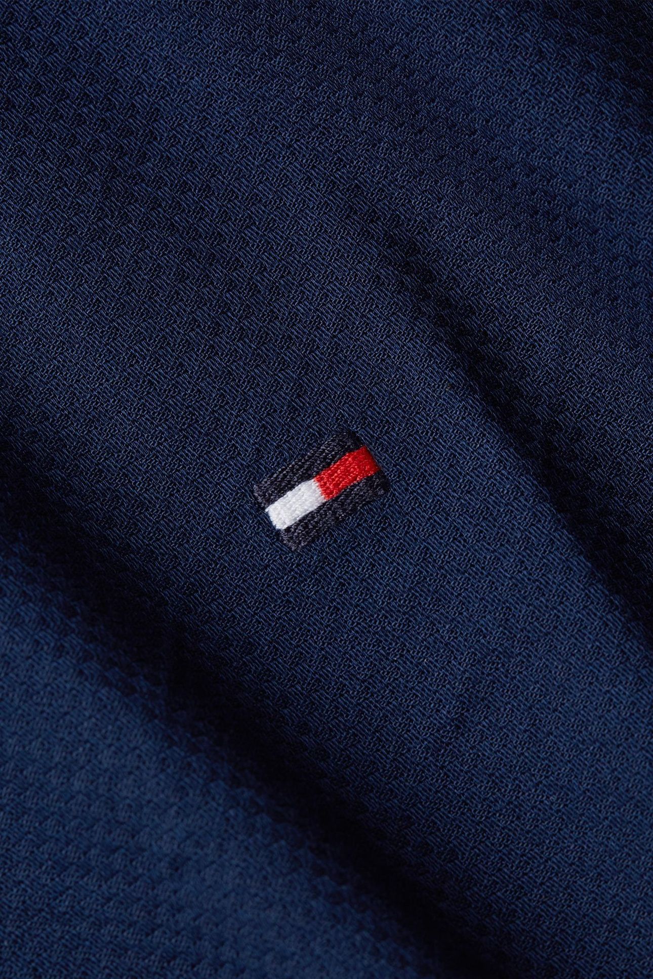 FLEX DOBBY SF SHIRT CARBON NAVY 4
