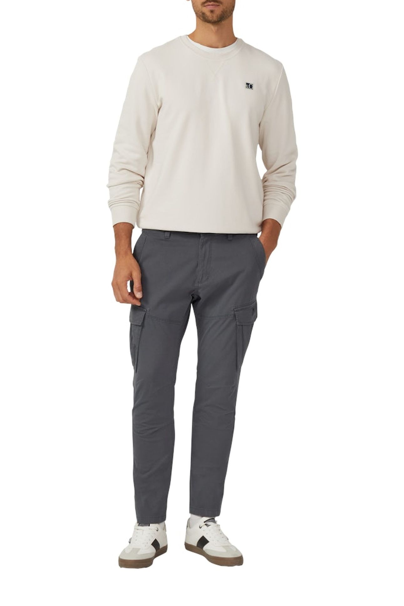 S.OLIVER SWEATSHIRTS BEIGE 3