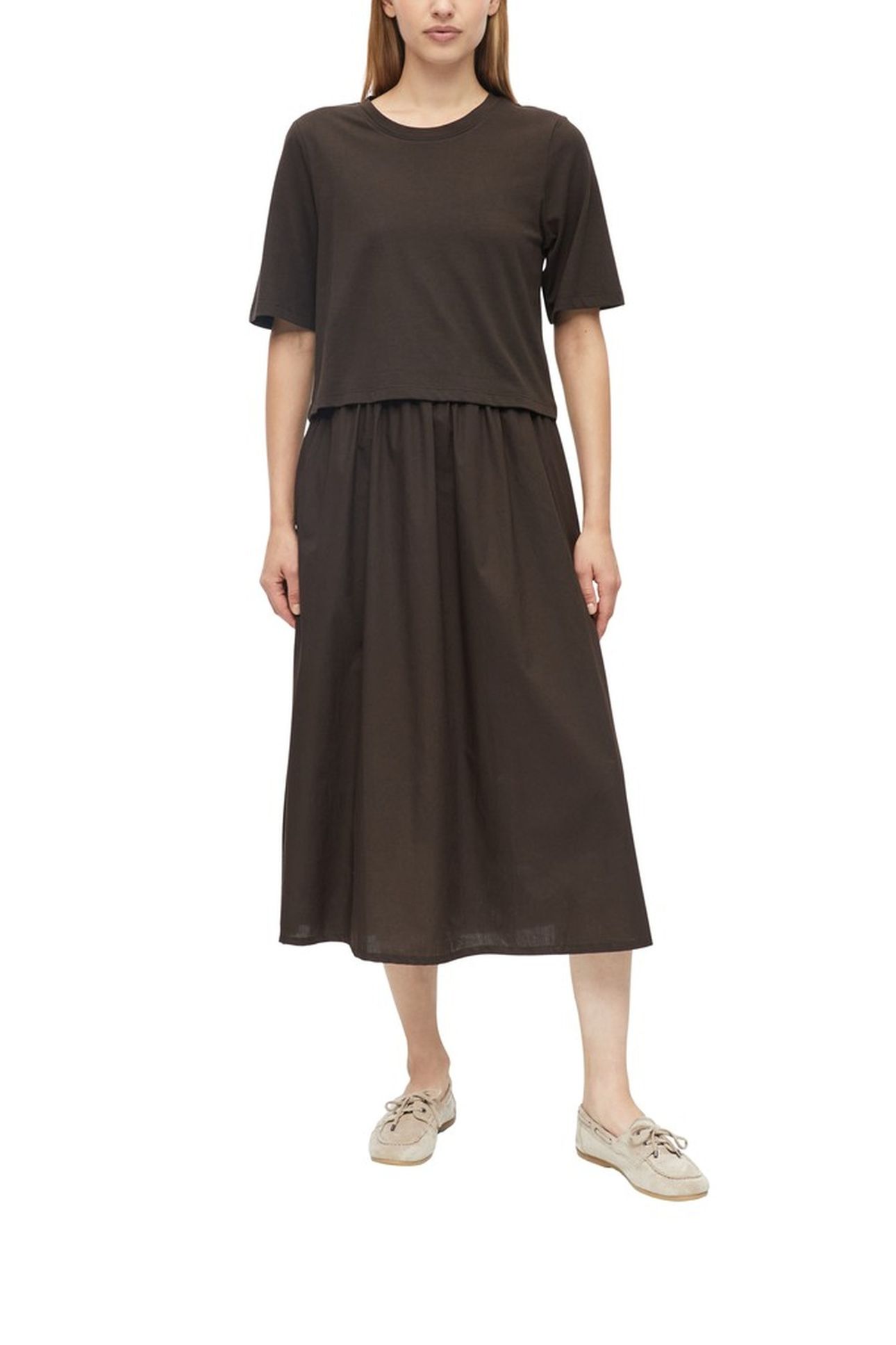S.OLIVER DRESSES BROWN 2