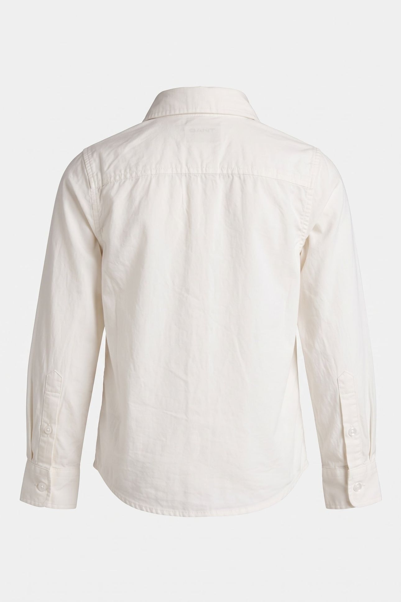 KIDS GIRLS GANT COTTON SHIRT WHITE 3