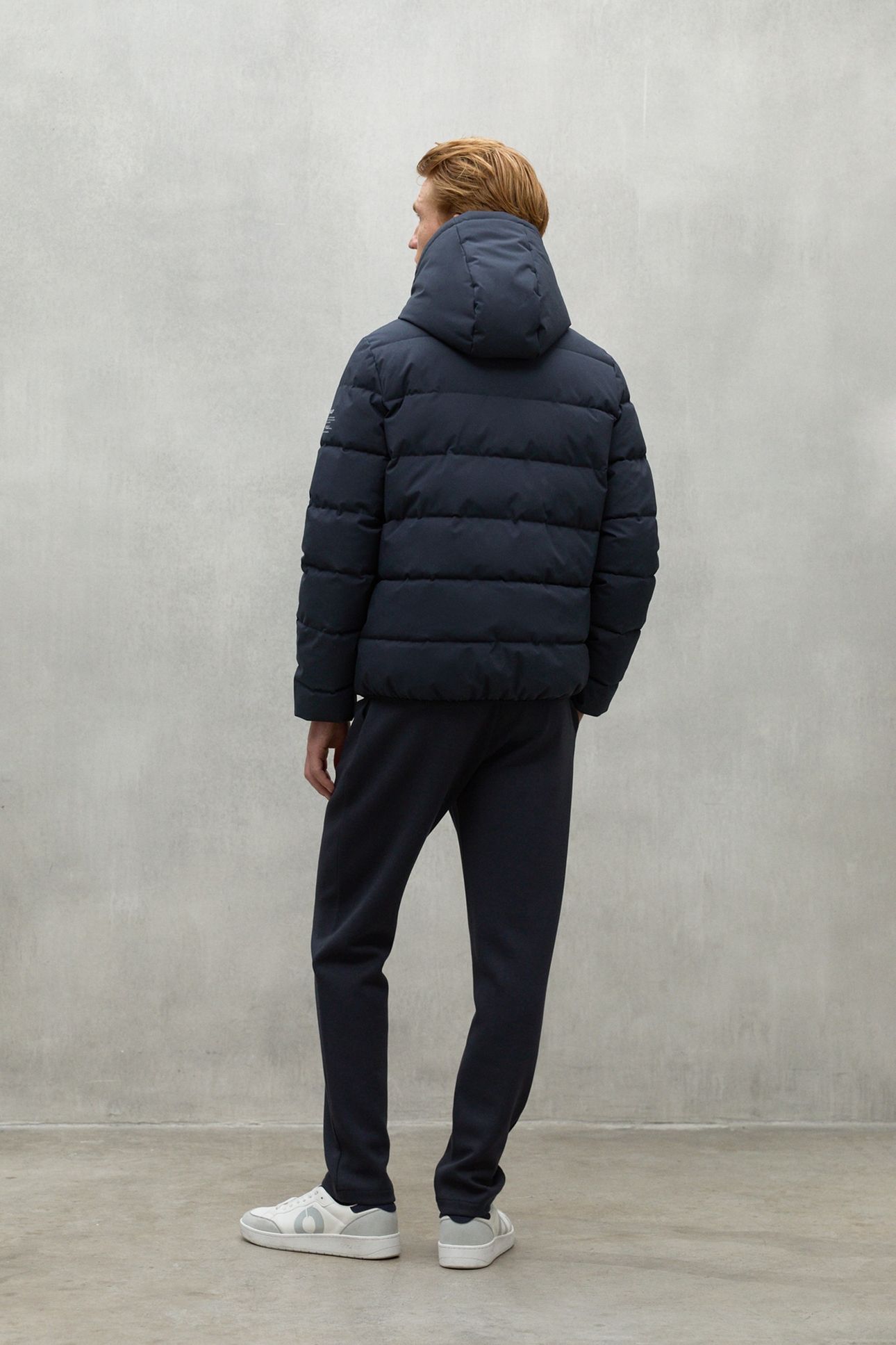 RITTERALF SHORT JACKET DEEP NAVY 2