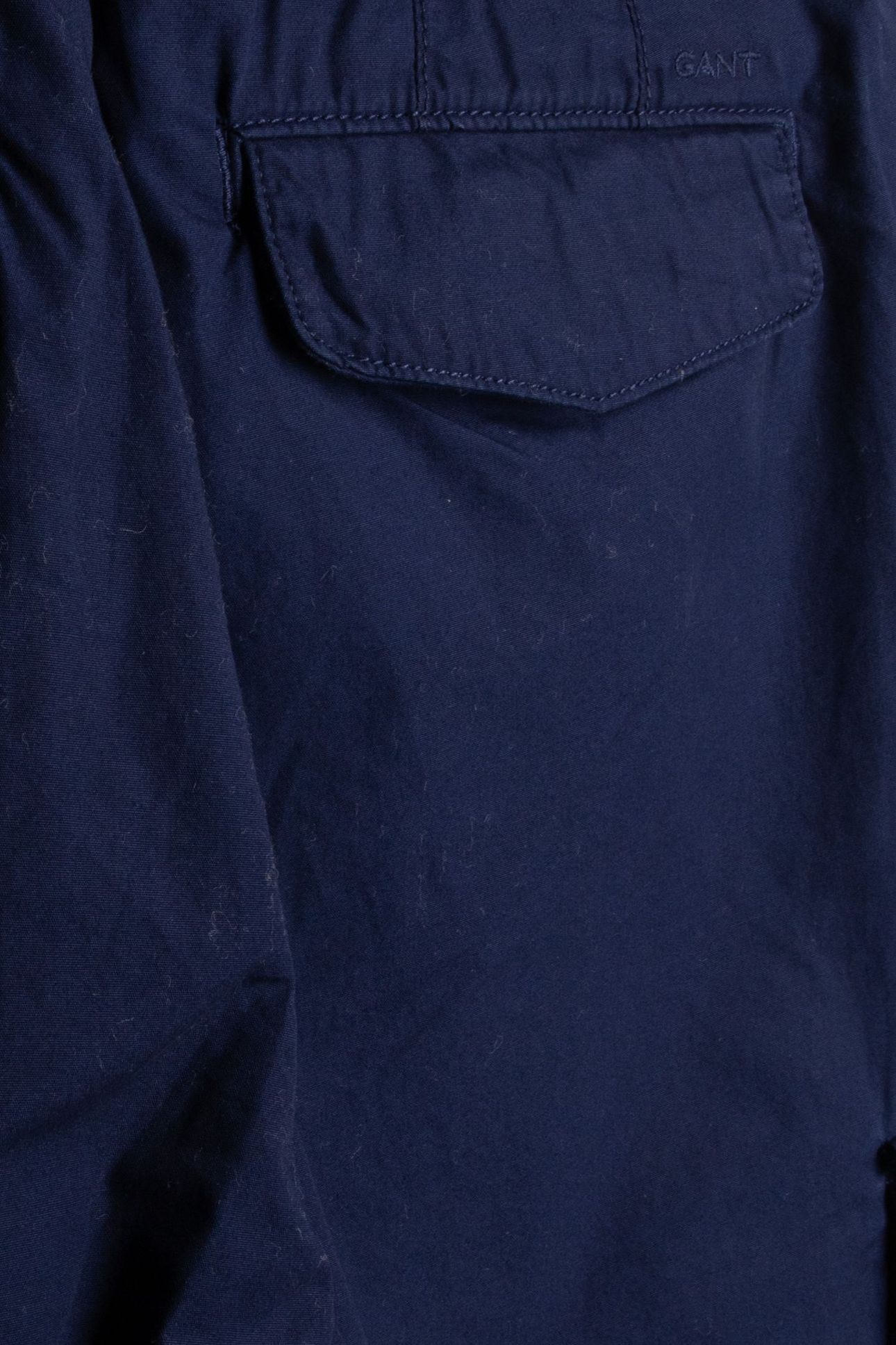 REG LIGHT COTTON CARGO PANTS CLASSIC BLUE 4