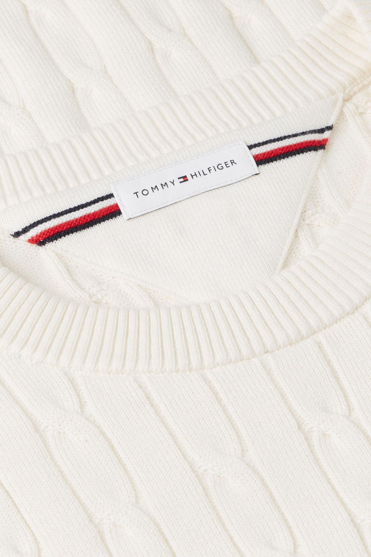 CLASSIC COTTON CABLE IVORY PETAL 5