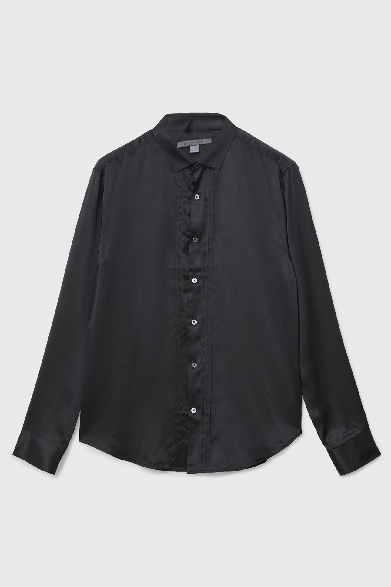 ALBANY SHIRT BLACK 2