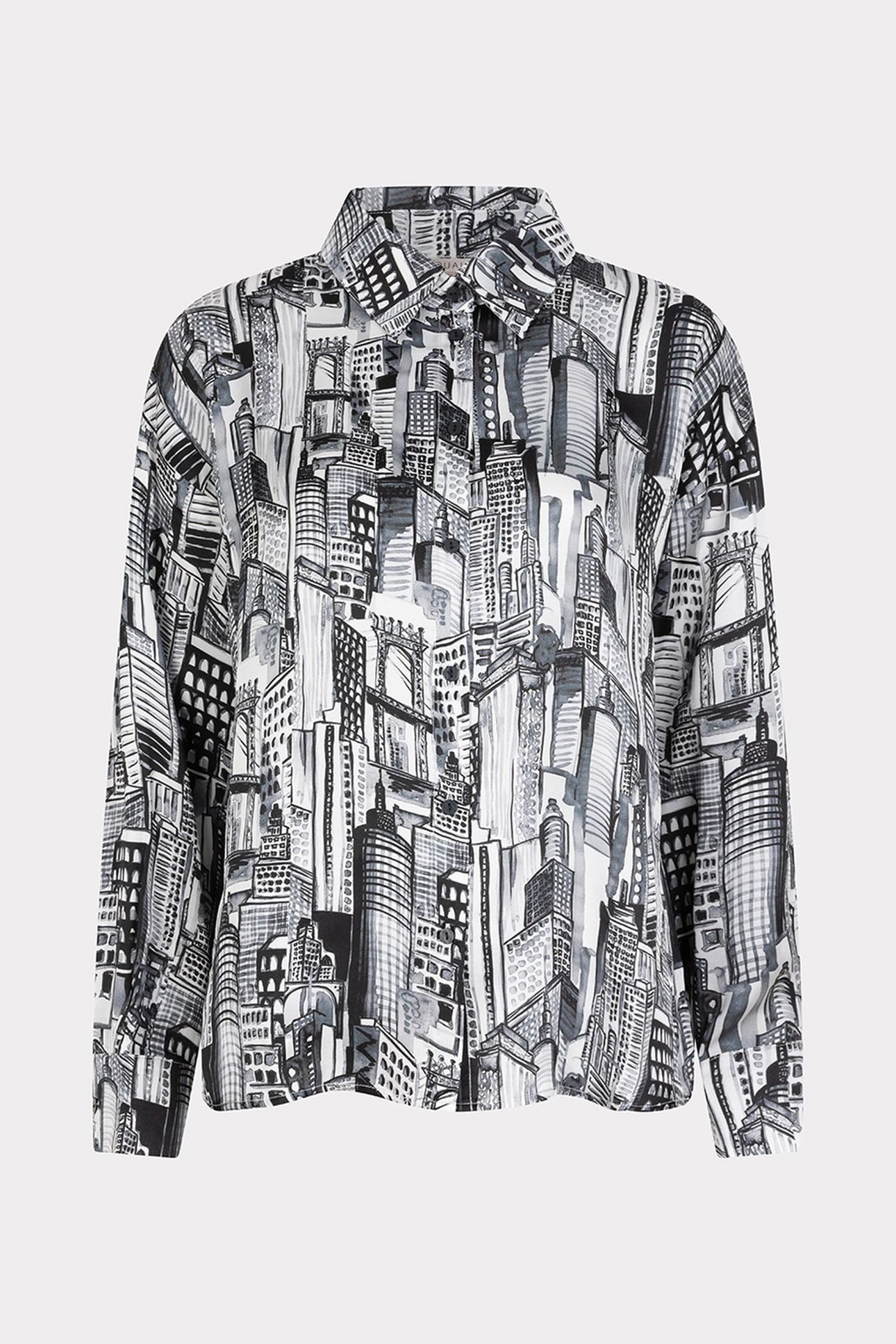 BLOUSE CITY PRINT PRINT 4
