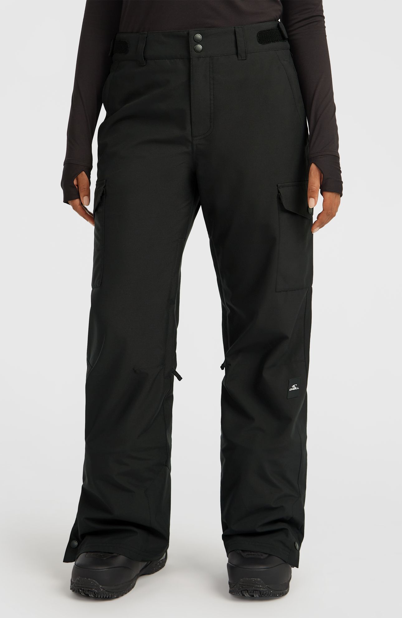 FWC'CRUZ CARGO SNOW PANTS BLACK OUT 1