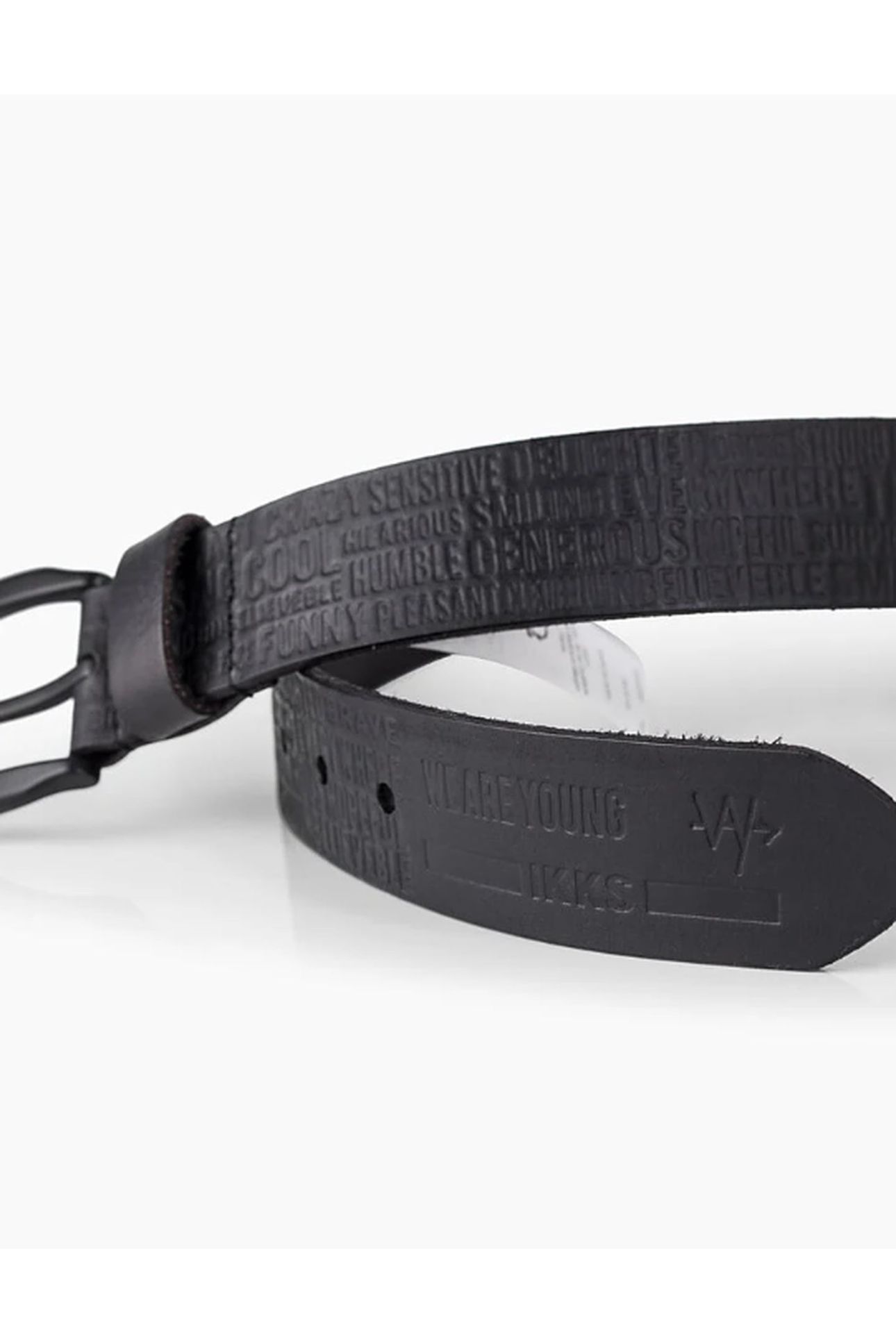 BOYS' LEATHER BELT 3