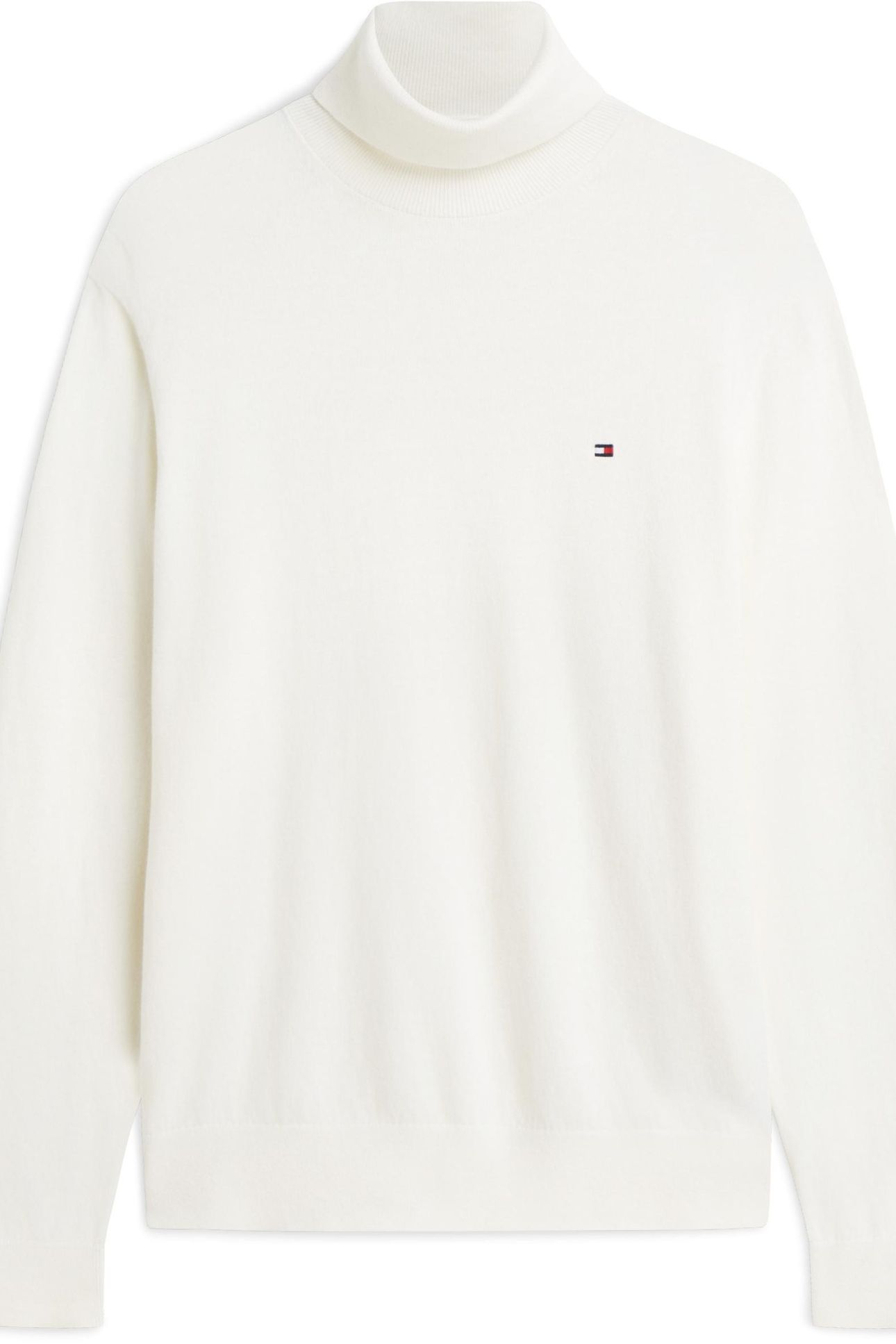 PIMA COTTON CASHMERE SWEATER IVORY PETAL 10