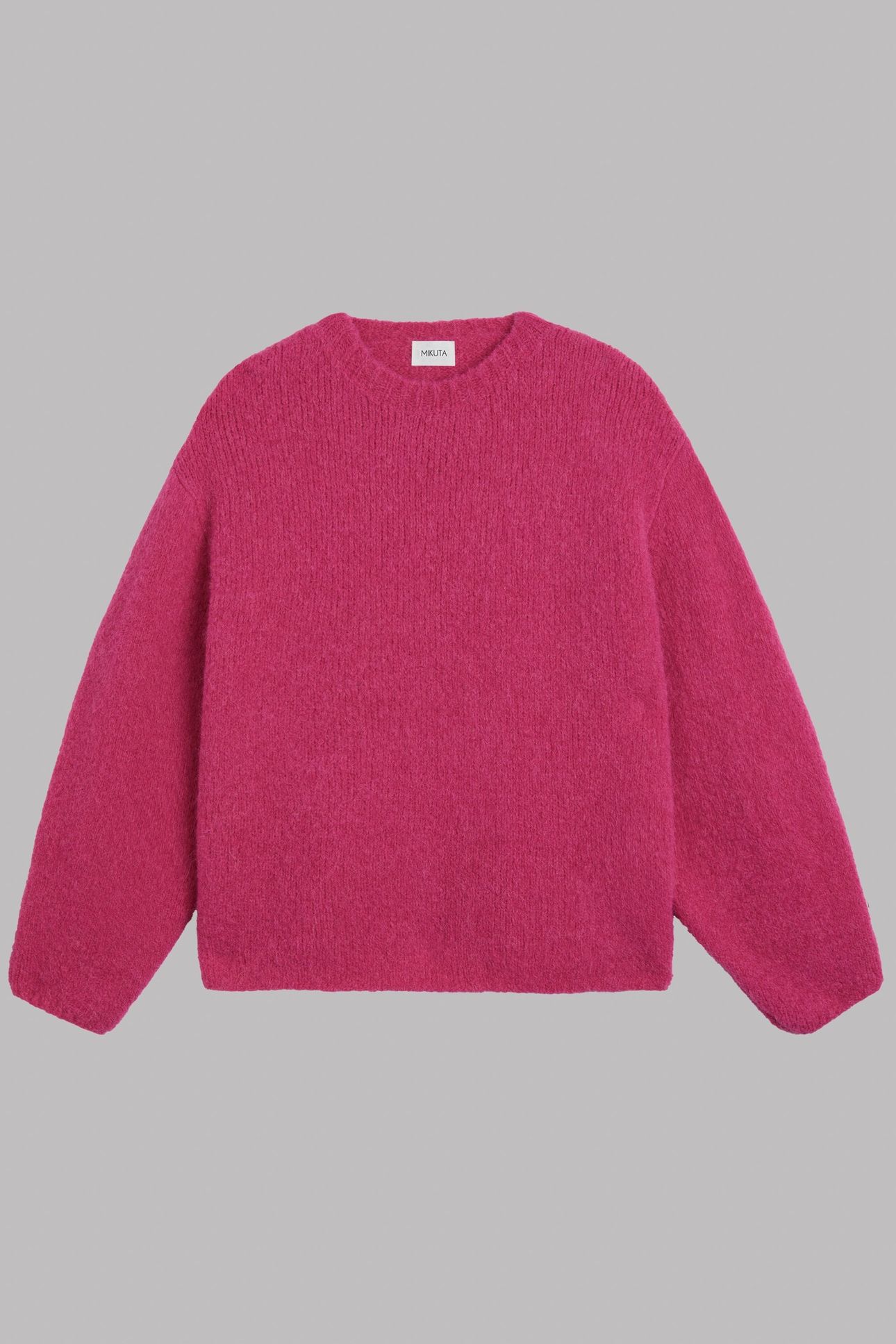 THE PINK FLUFFY ALPACA KNIT SWEATER 3