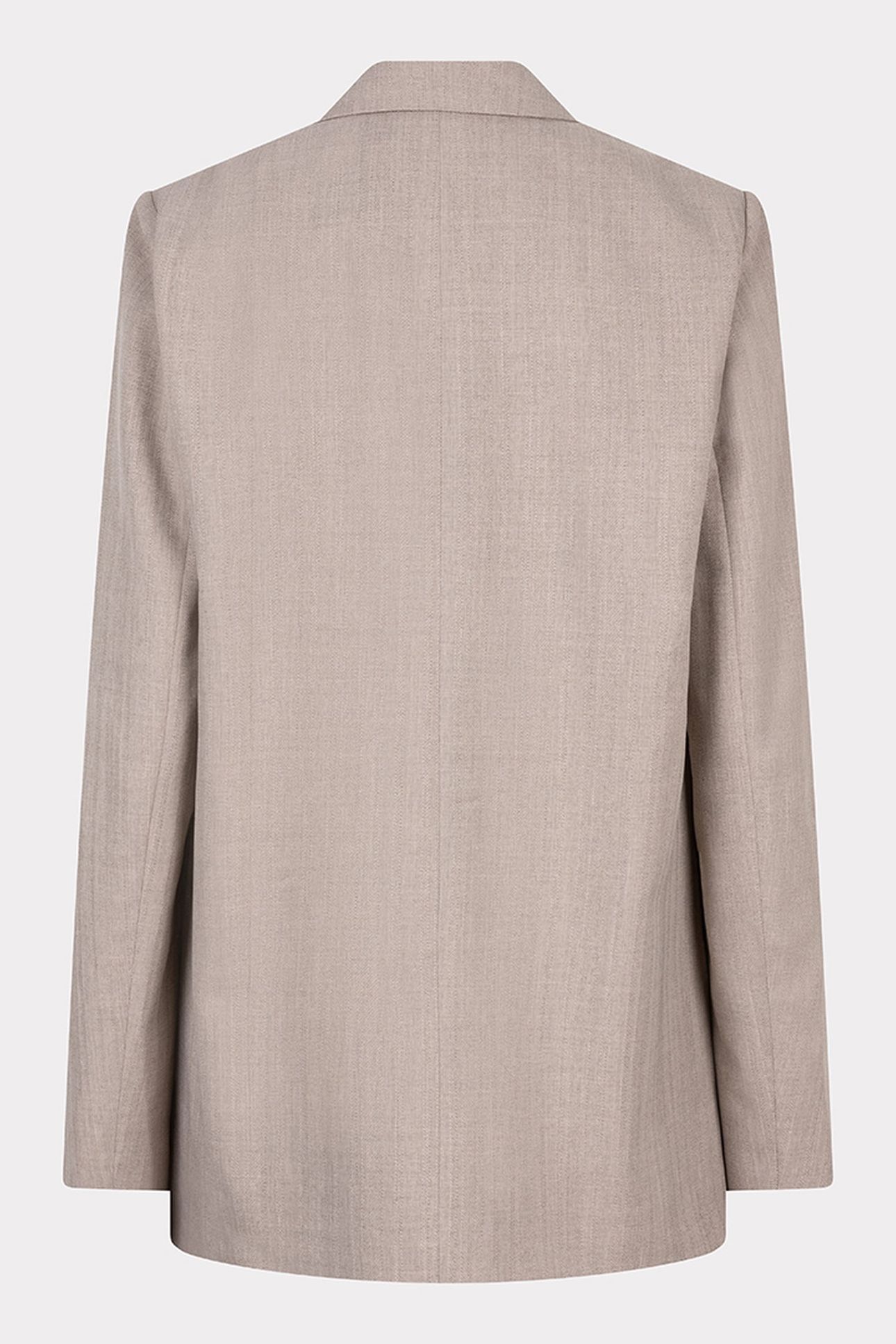 BLAZER DOUBLE BREASTED MELANGE TAUPE MELANGE 6