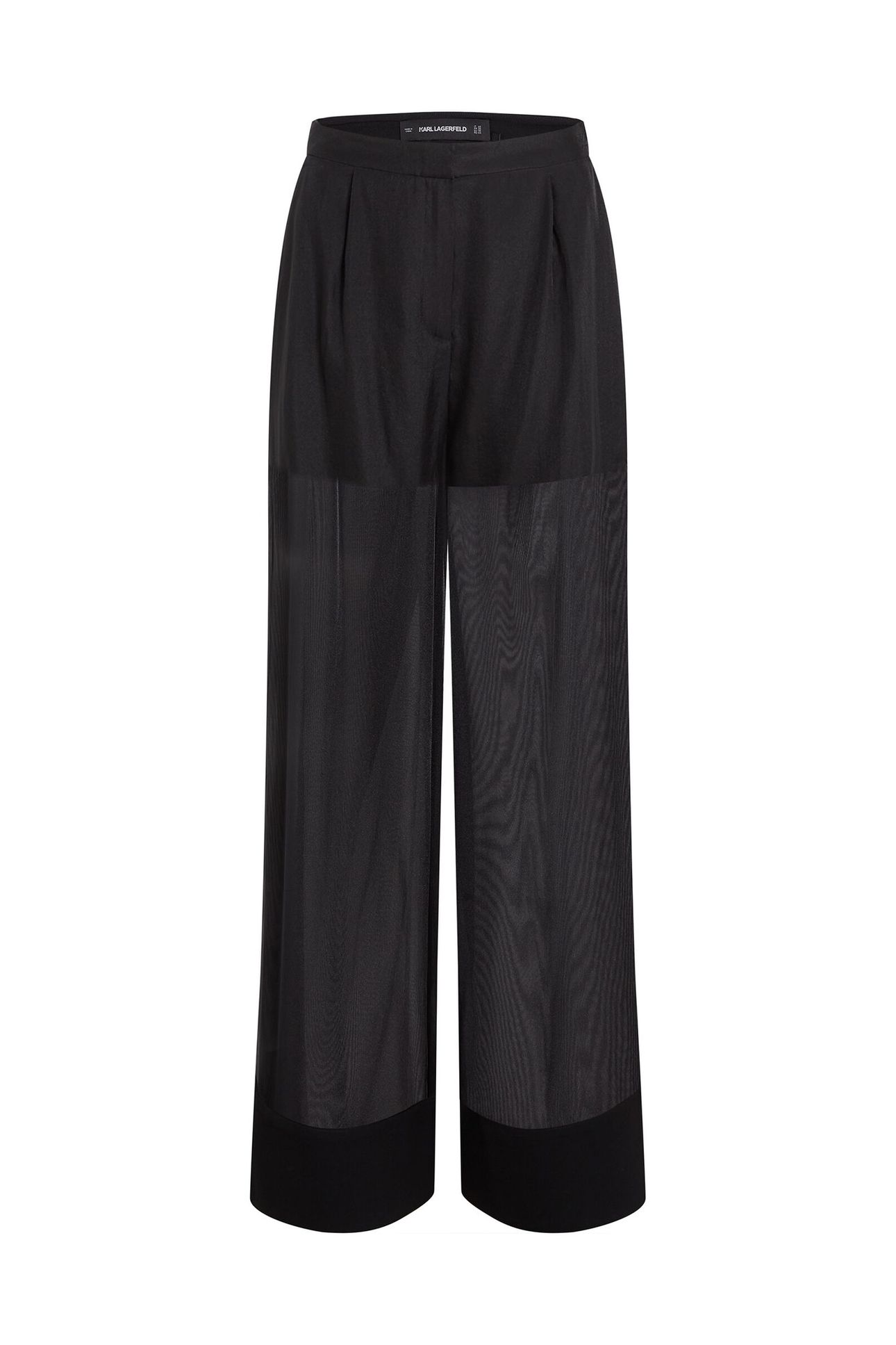 ORGANZA FASHION PANTS BLACK 4