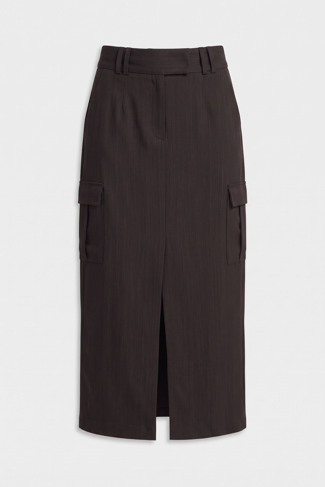 SYBILLE SKIRT DARK GREY 5