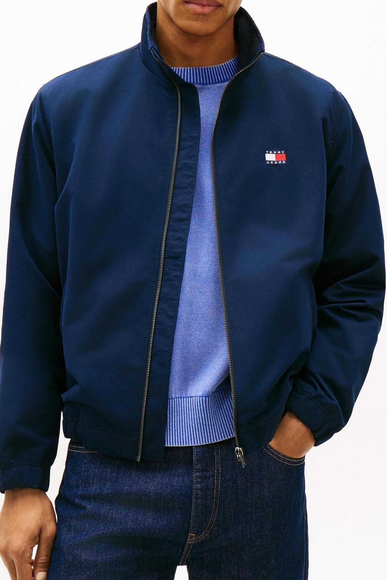 TJM ESSENTIAL JACKET DARK NIGHT NAVY 2