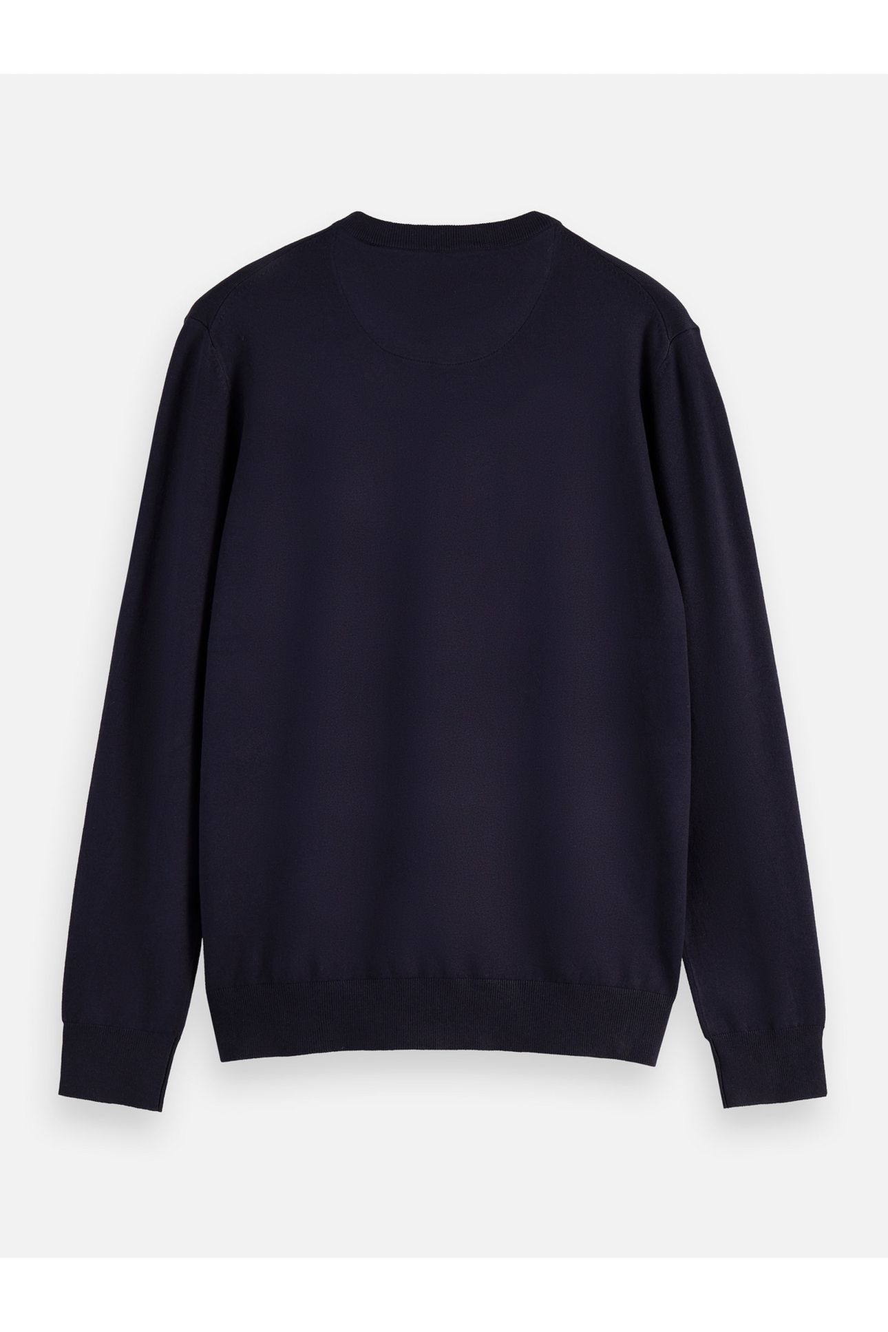 ECOVERO REGULAR-FIT PULLOVER NAVY 5