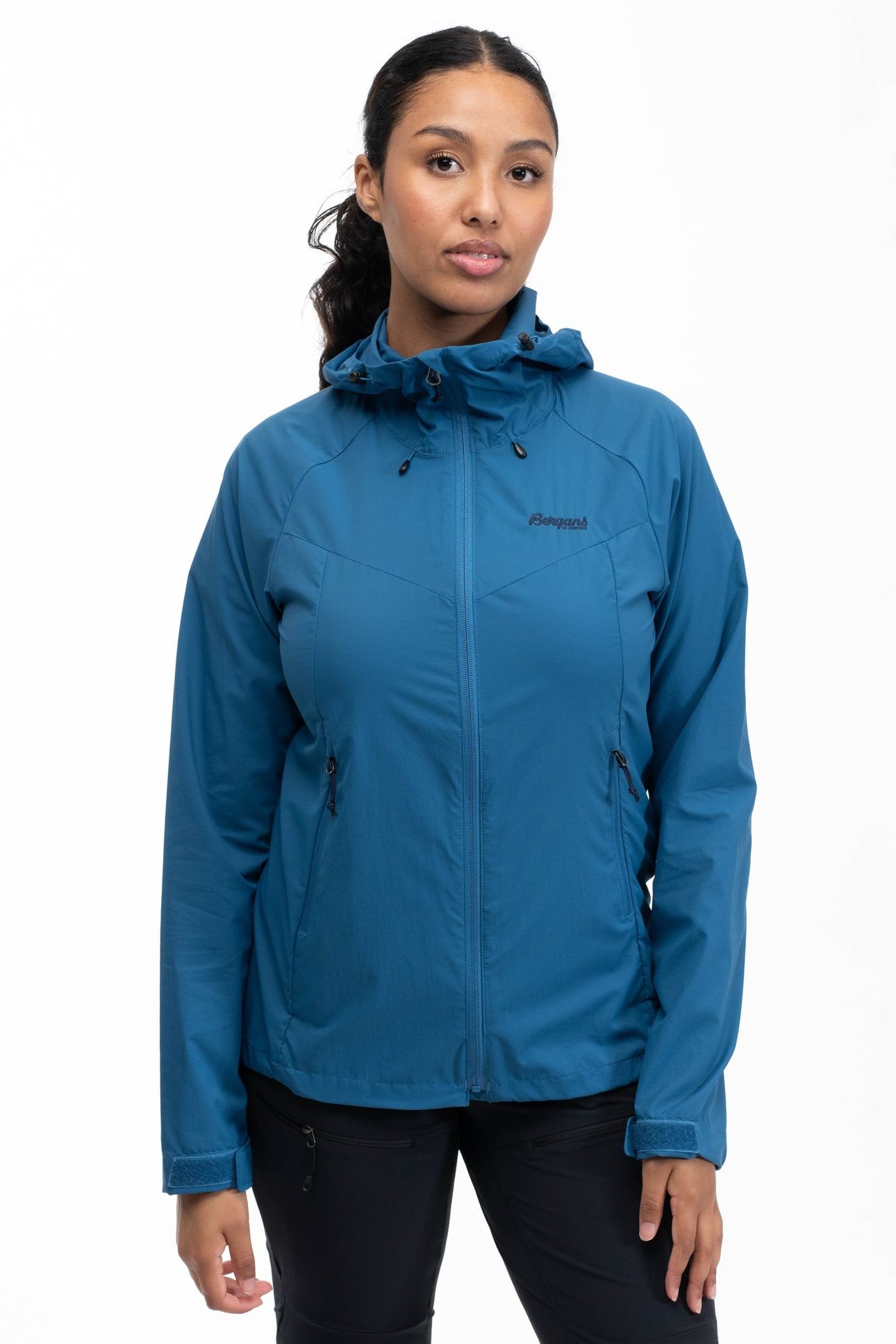SKAR LIGHT WINDBREAKER JACKET NORTH SEA BLUE 1