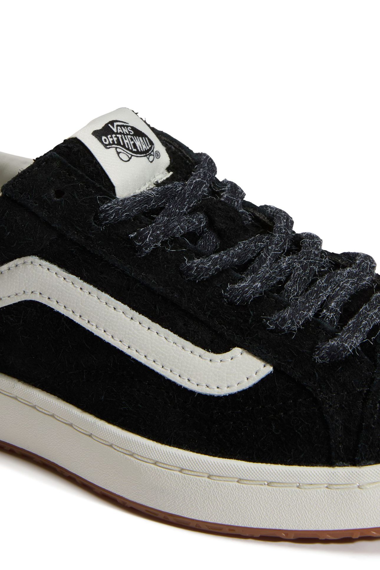 UNISEX OLD SKOOL 36 CUP HAIRY SUEDE BLACK 5