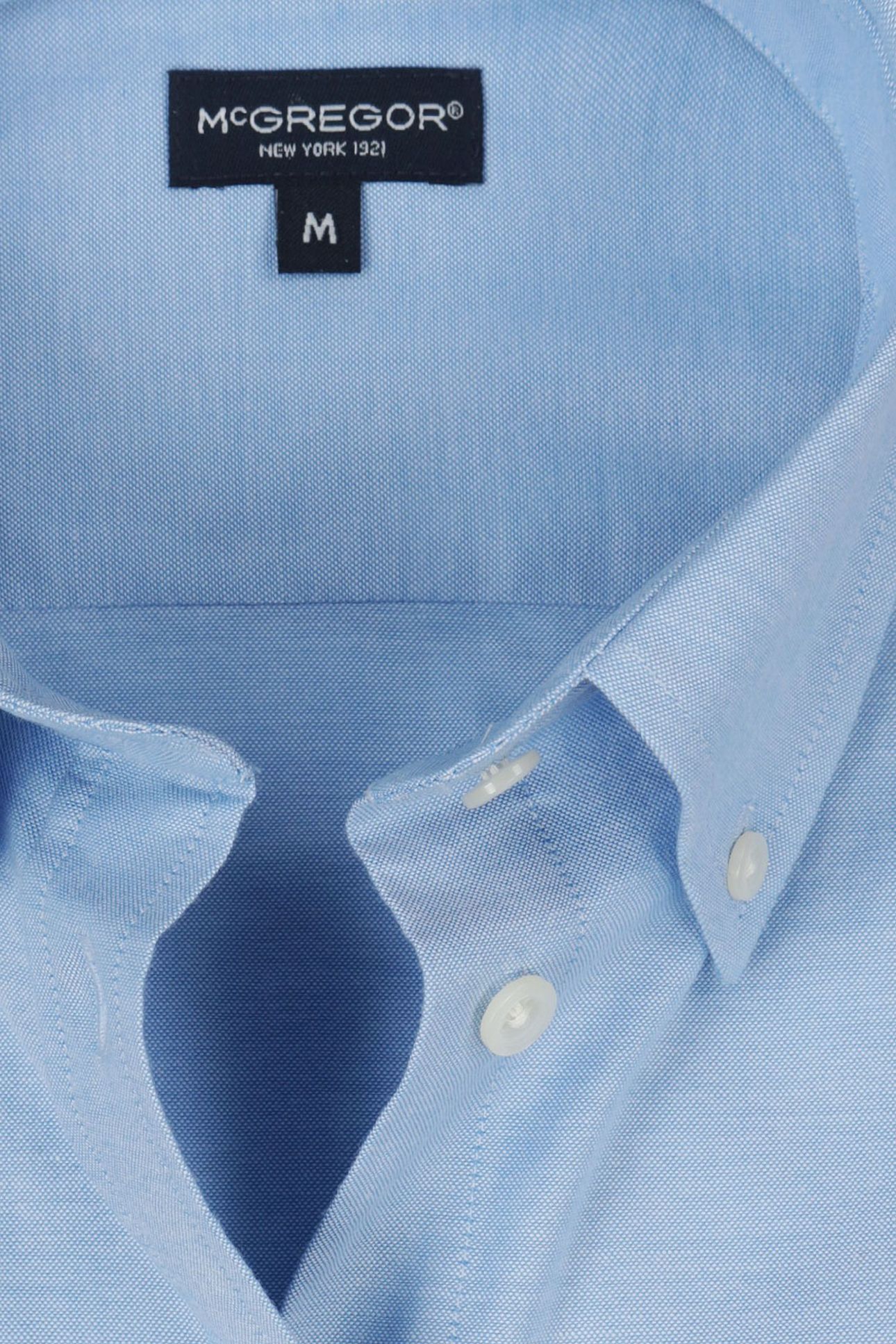 SOLID STRETCH OXFORD SHIRT LIGHT BLUE 9