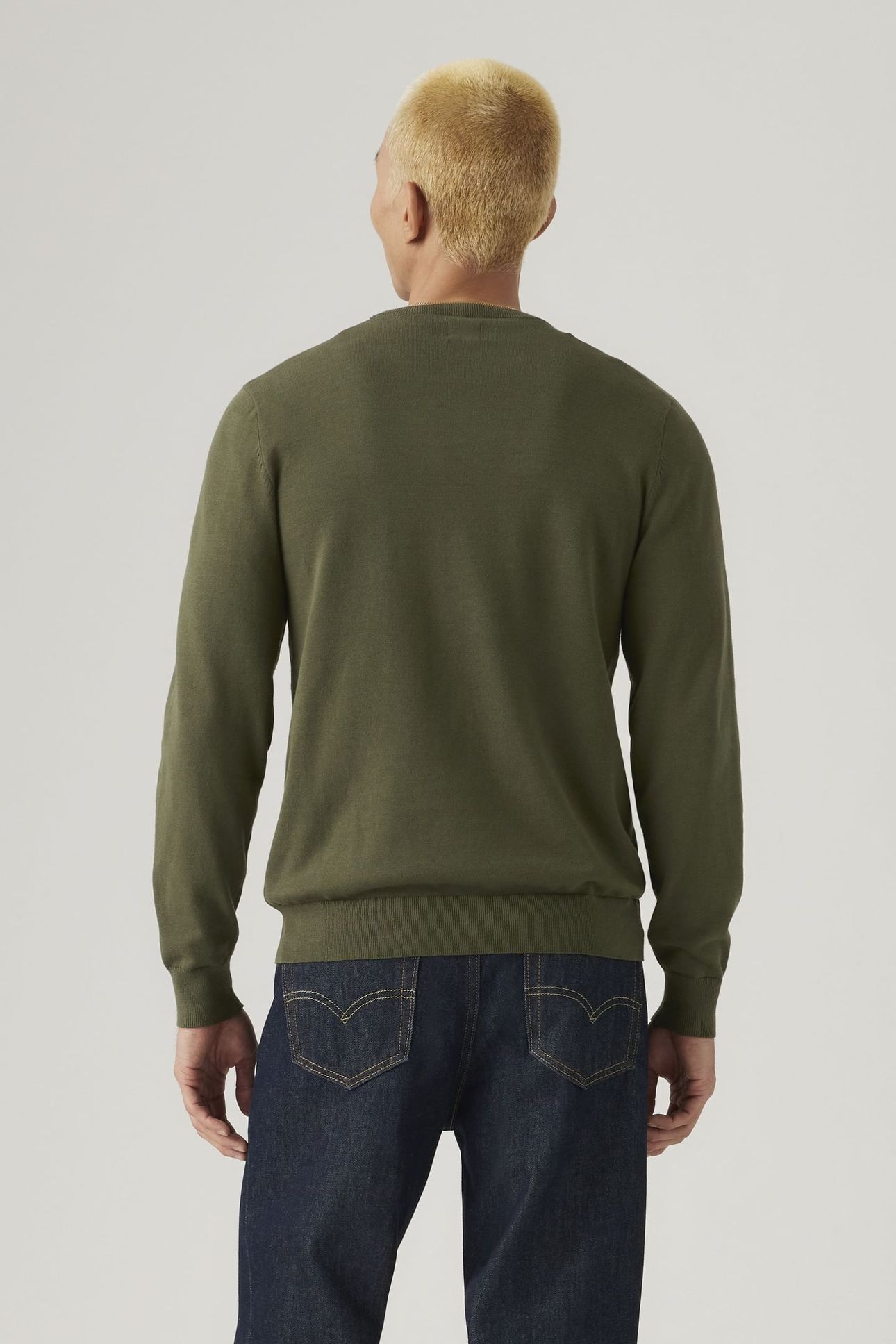 LIGHTWEIGHT HOUSEMARK SWEATER 3