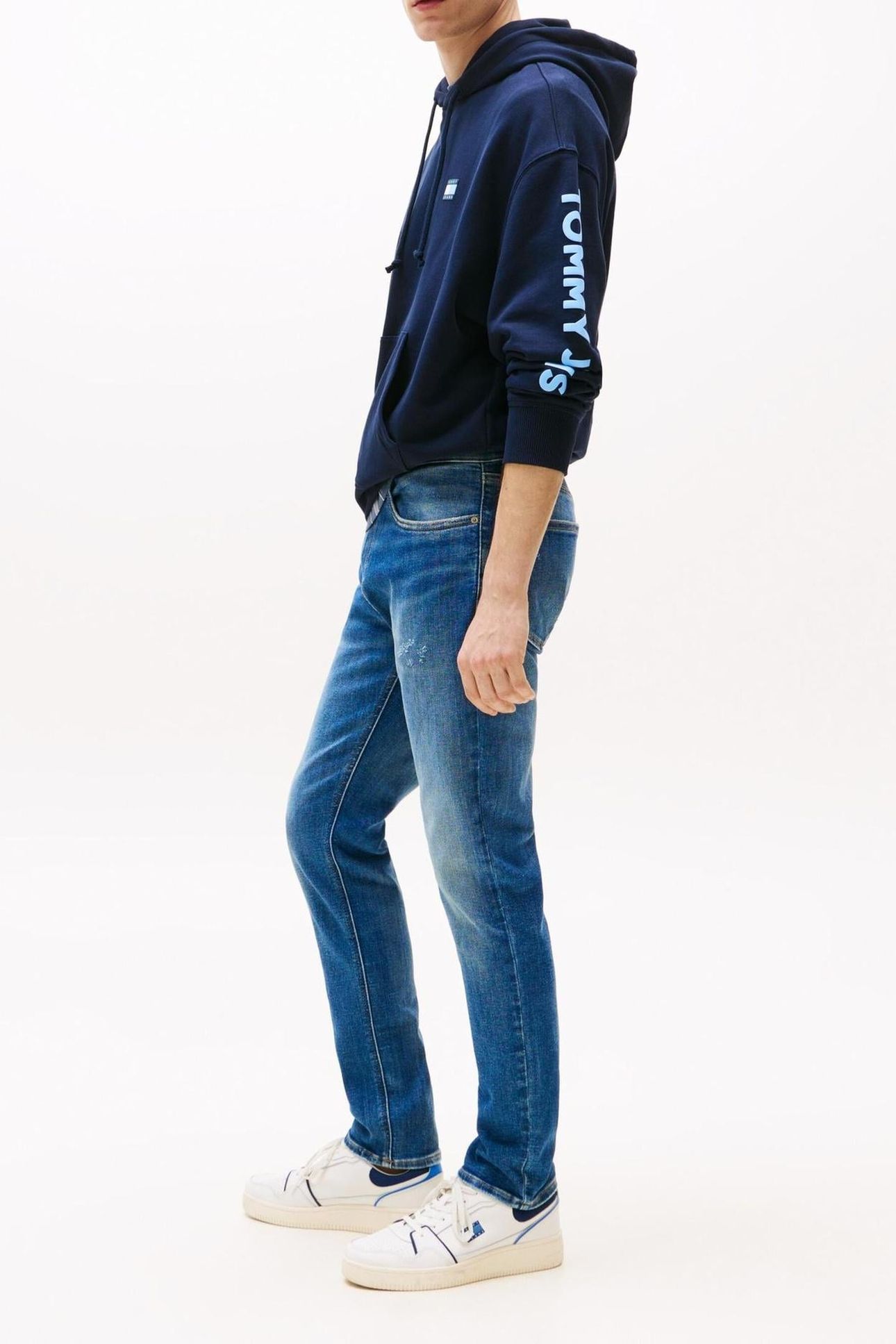 AUSTIN SLIM TAPERED CI2 DENIM MEDIUM 4