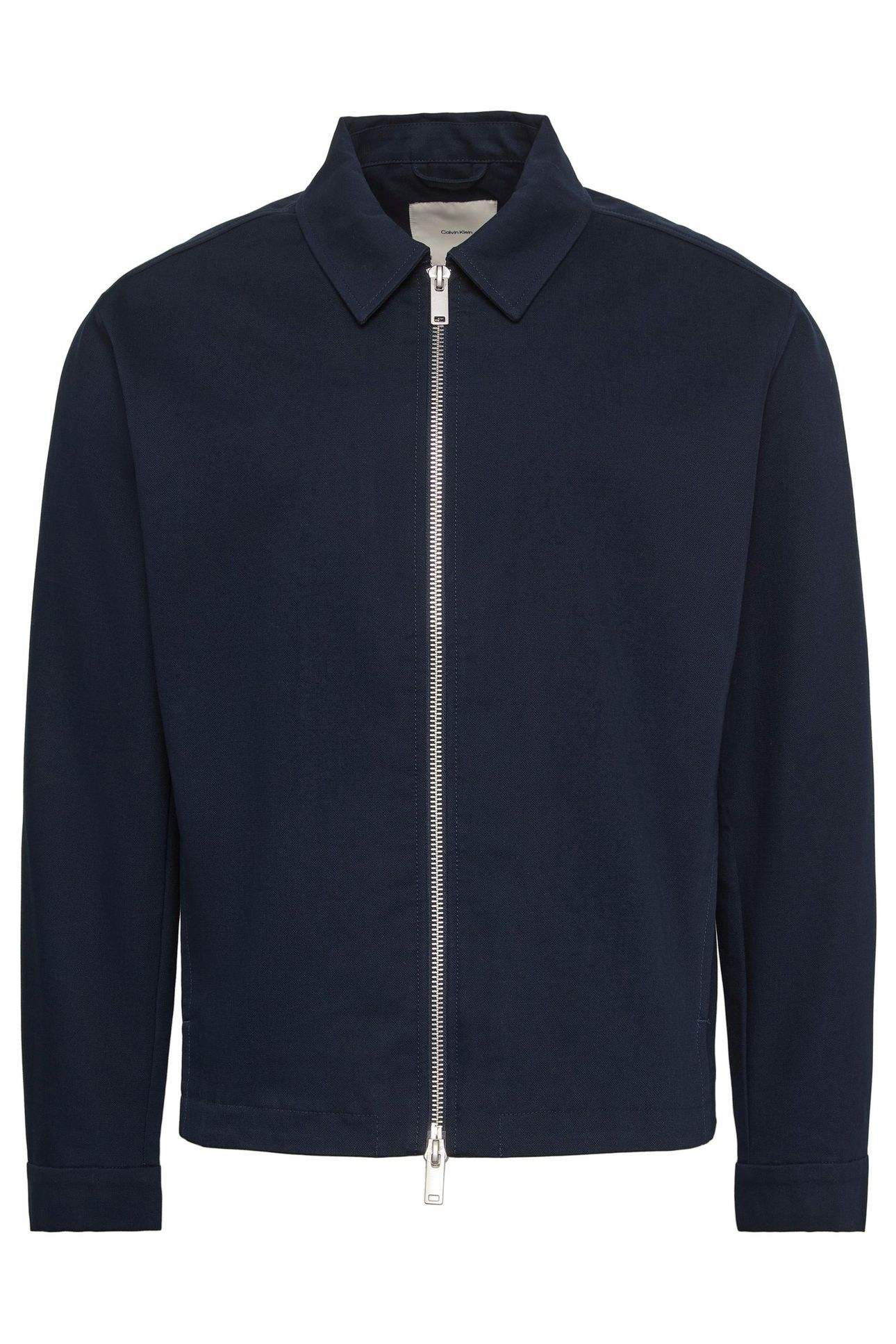 LS COTTON DOBBY DARK SAPPHIRE 1