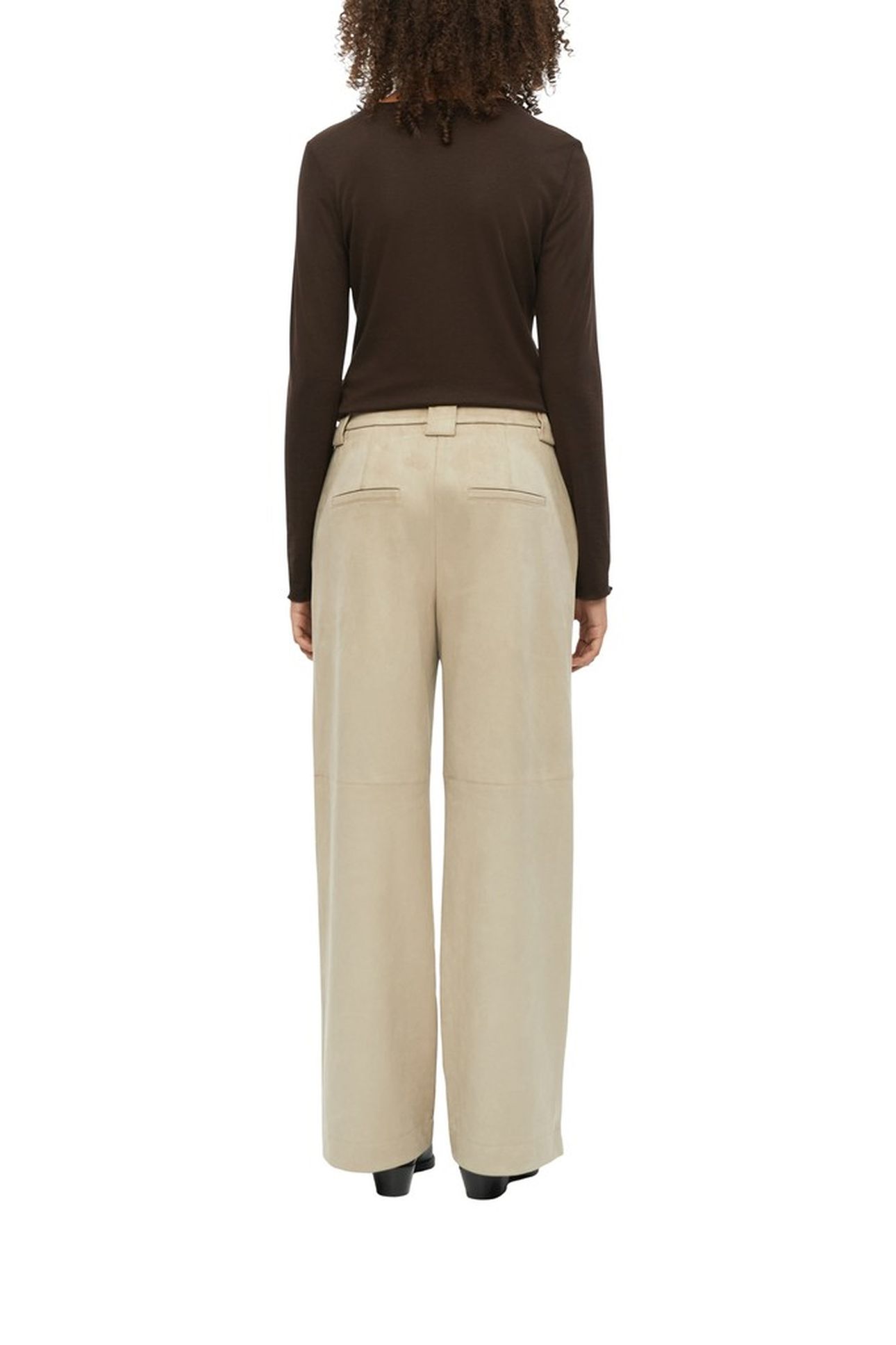 S.OLIVER PANTS BROWN 3