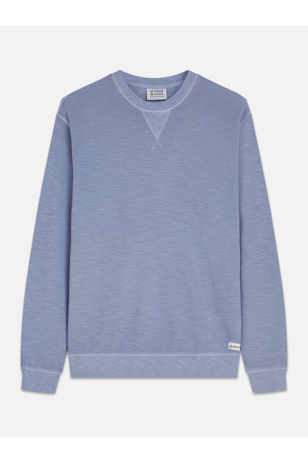 GARMENTDYED REGULARFIT SWEATSHIRT NAVY 4