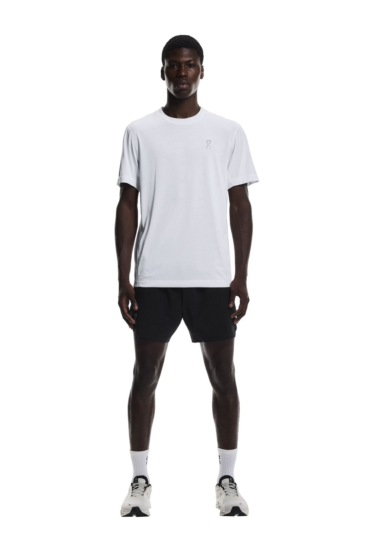 TRAIN SHORTS 1 BLACK 1