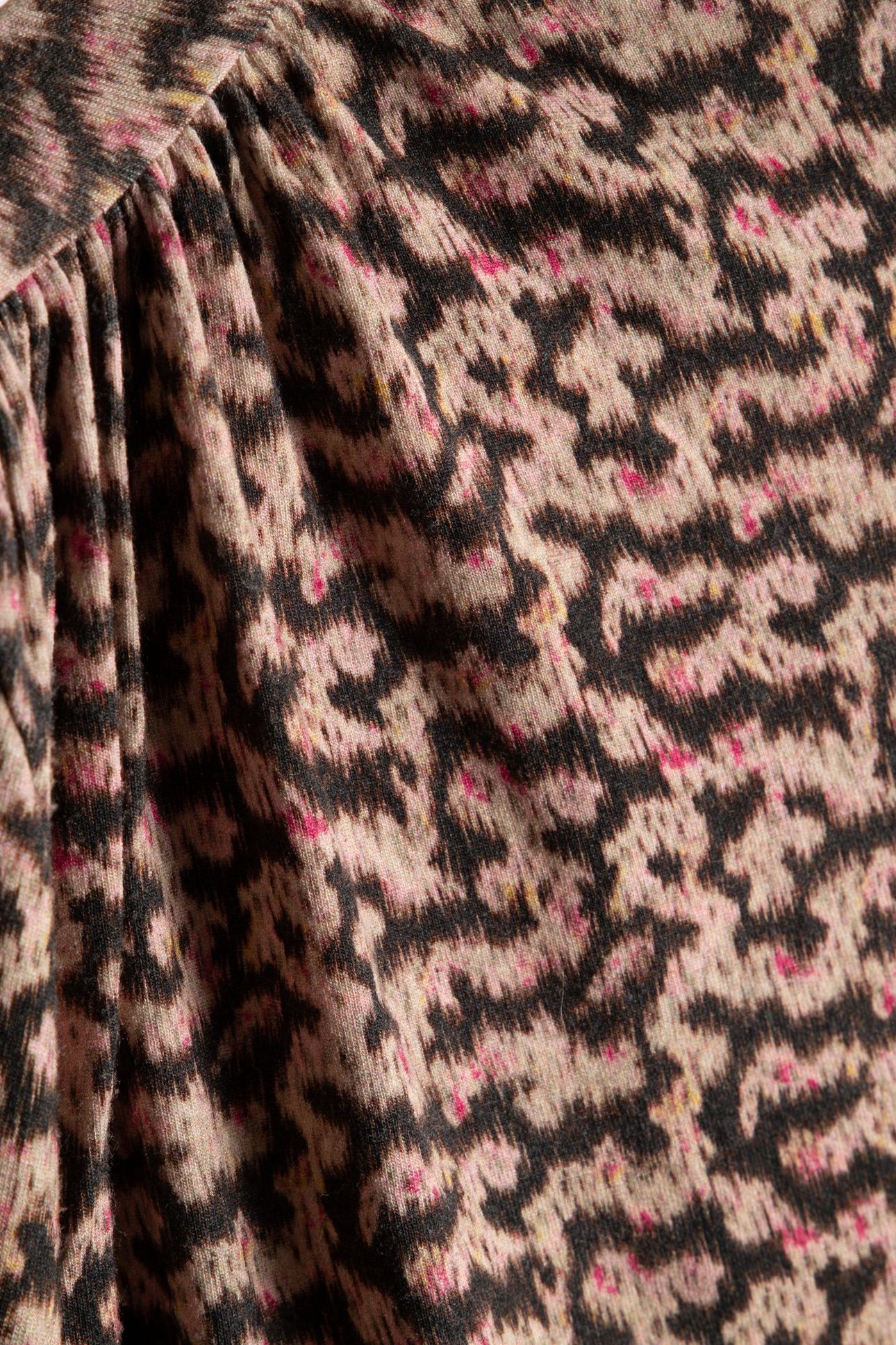 LOU T-SHIRT PINK BROWN 4