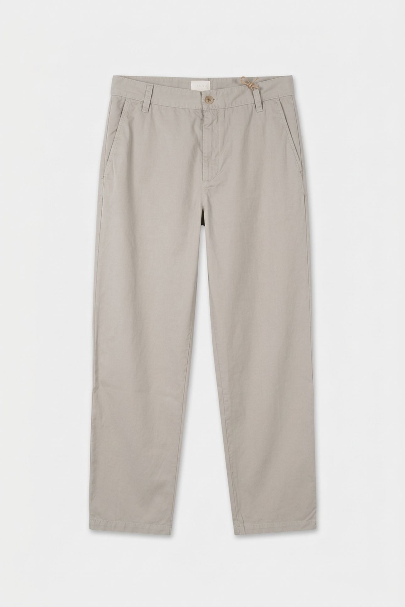 UNISEX CHINOS LAWRENCE LIGHT GREY 5