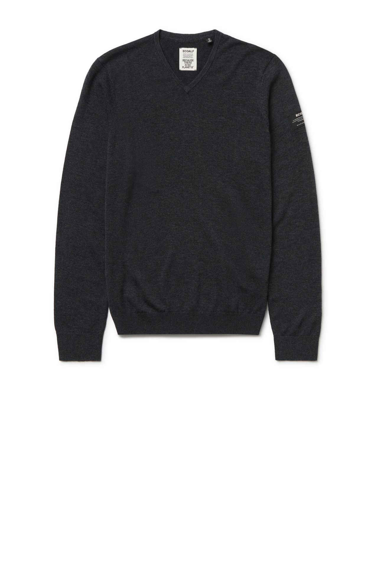 FERROALF KNIT DARK GREY MELANGE 4