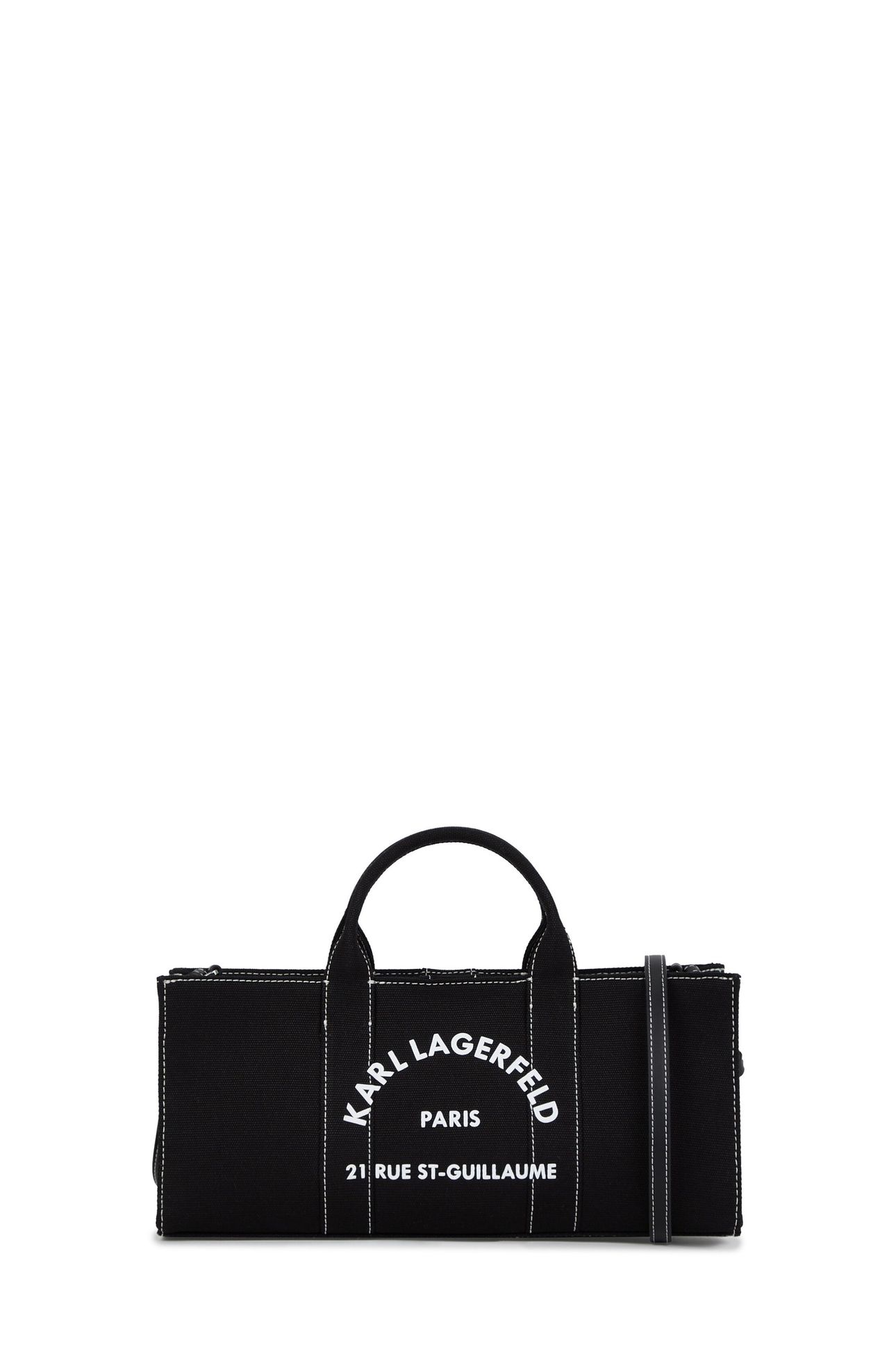 MAGAZINE TOTE BLACK 2