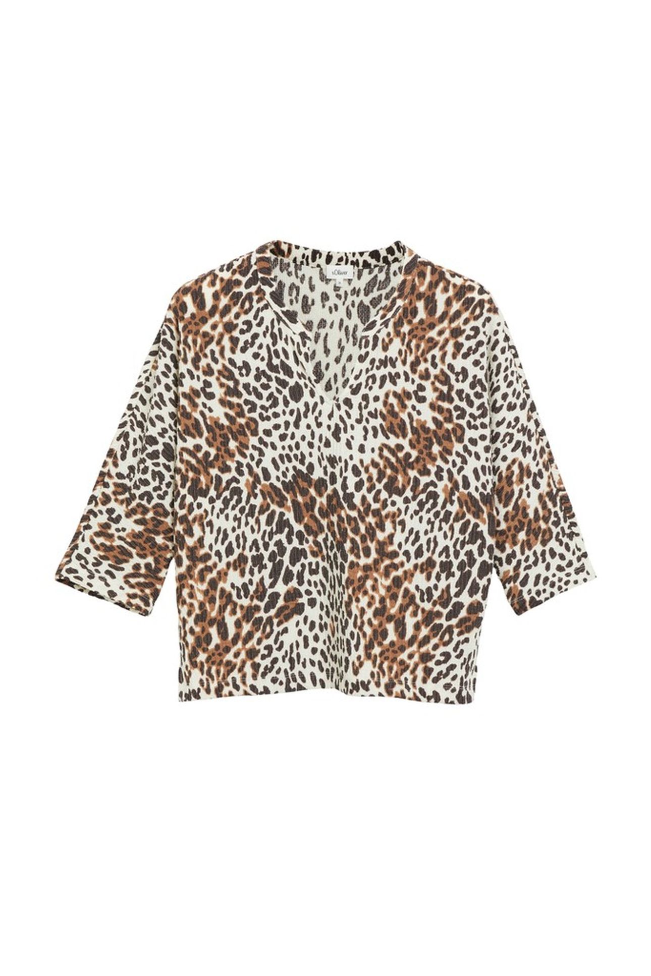 S.OLIVER T-SHIRTS OFFWHITE 4