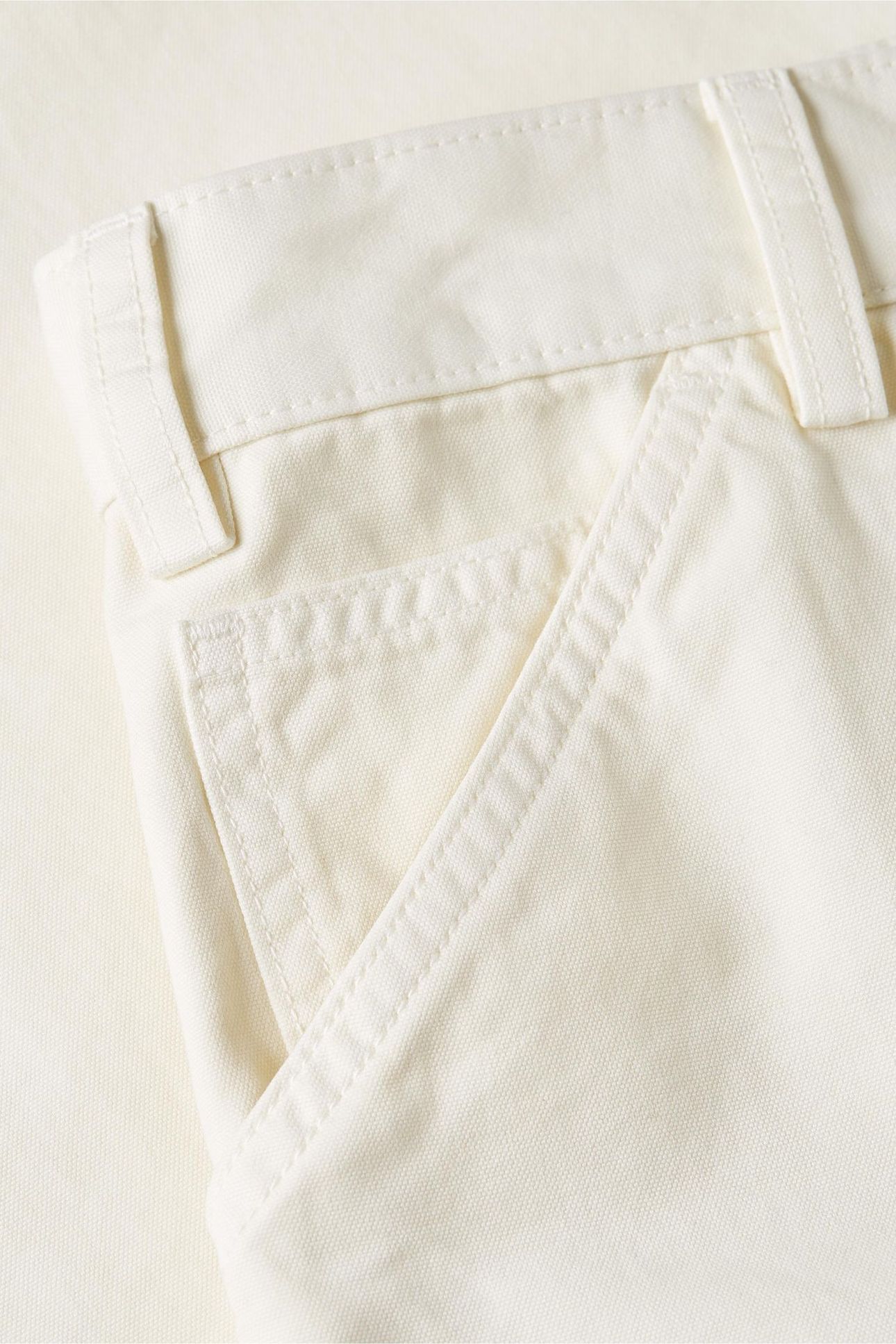 MURRAY CANVAS CARPENTER IVORY SILK 9