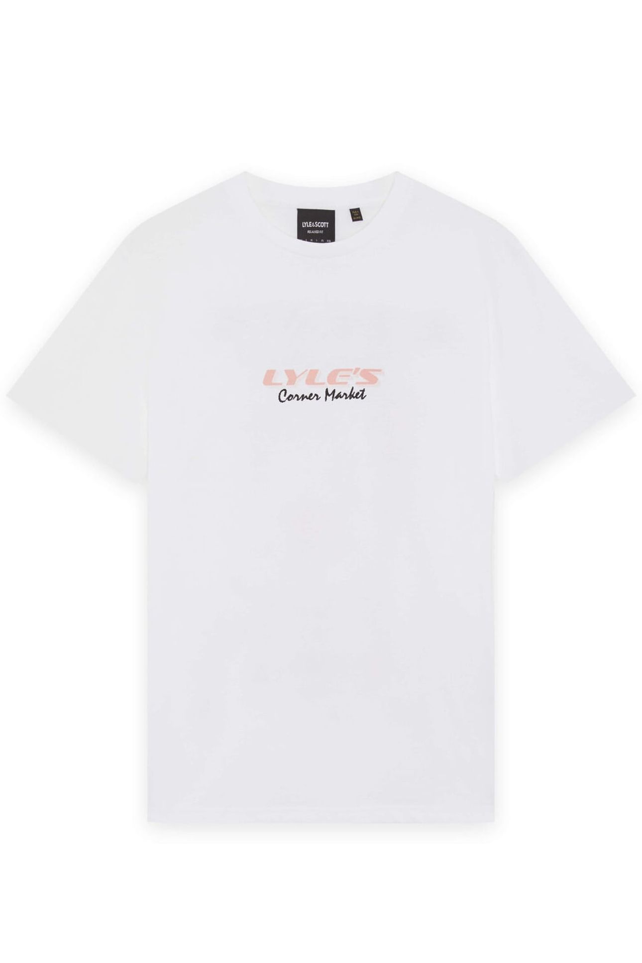 RECEIPT GRAPHIC T-SHIRT WHITE 4
