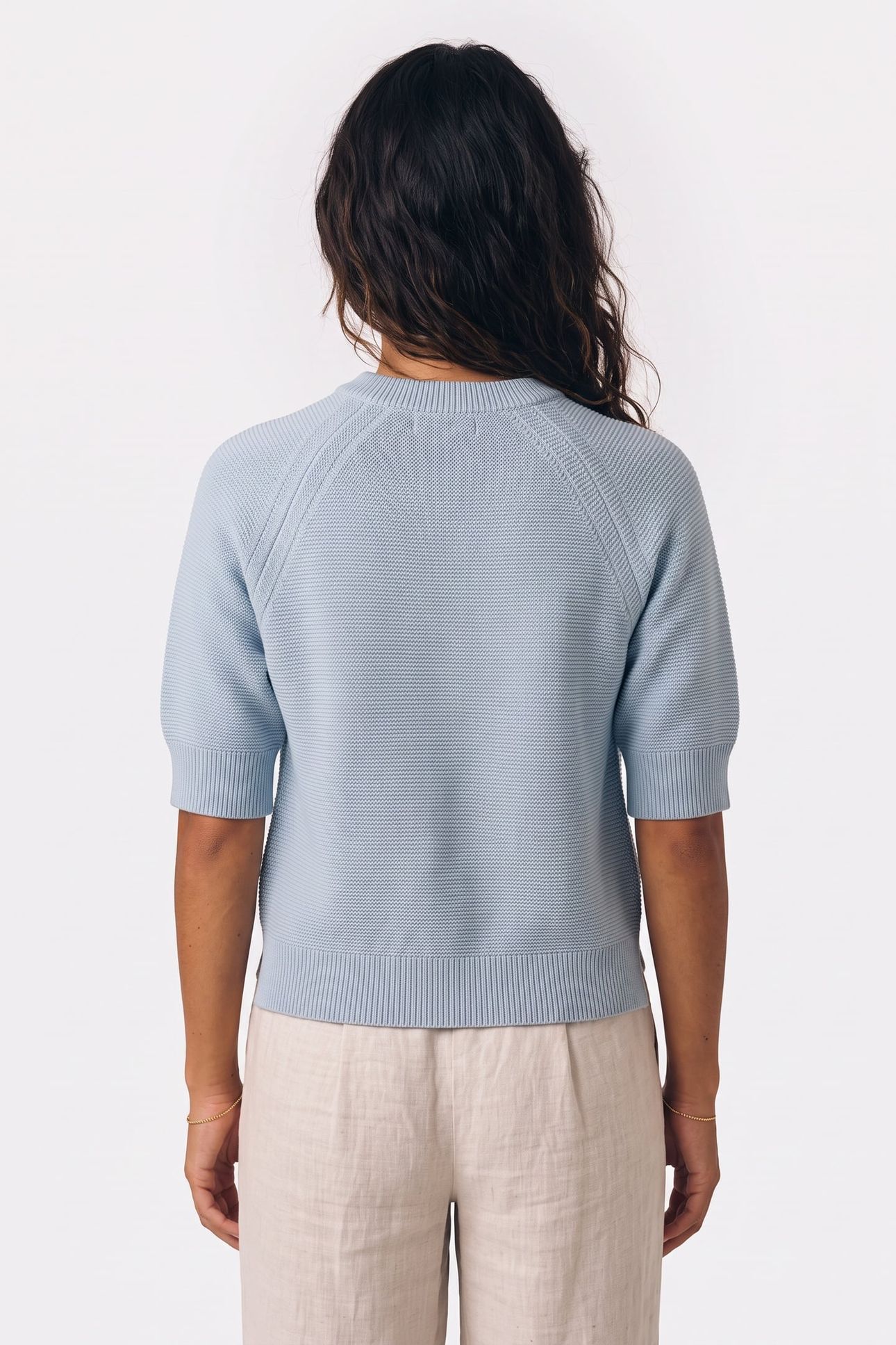 LILY MOZART SHORT SLEEVE SKY BLUE 2