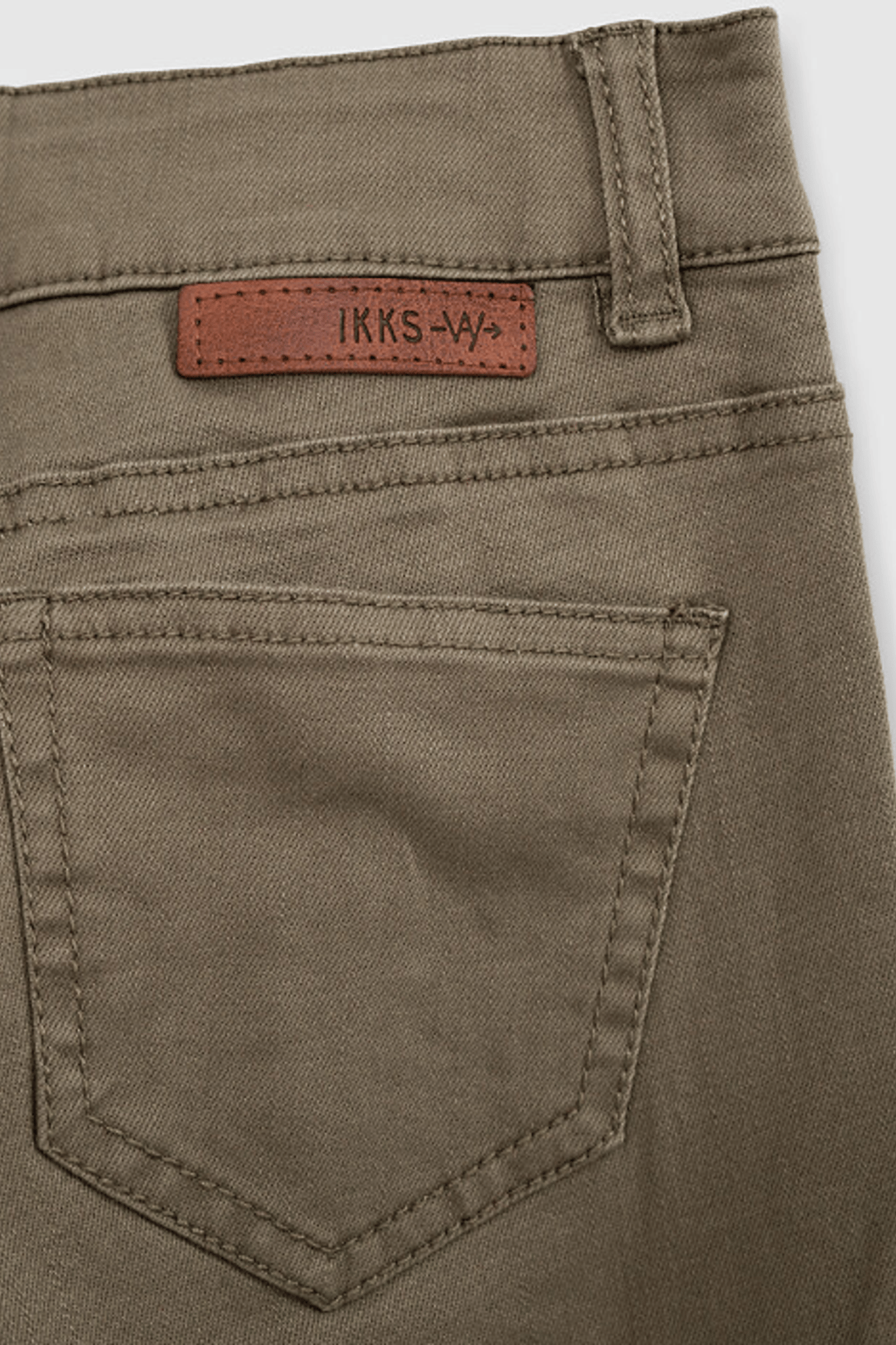 GIRLS’ KHAKI HIGH.WAISTED COMBAT TROUSERS 4