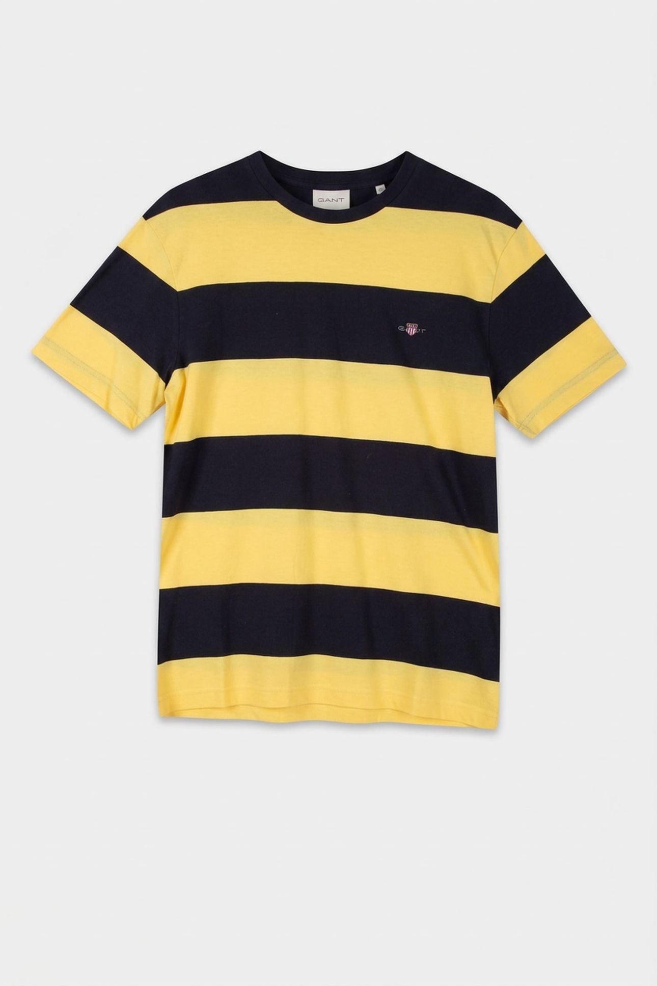BARSTRIPED T-SHIRT BANANA YELLOW 3