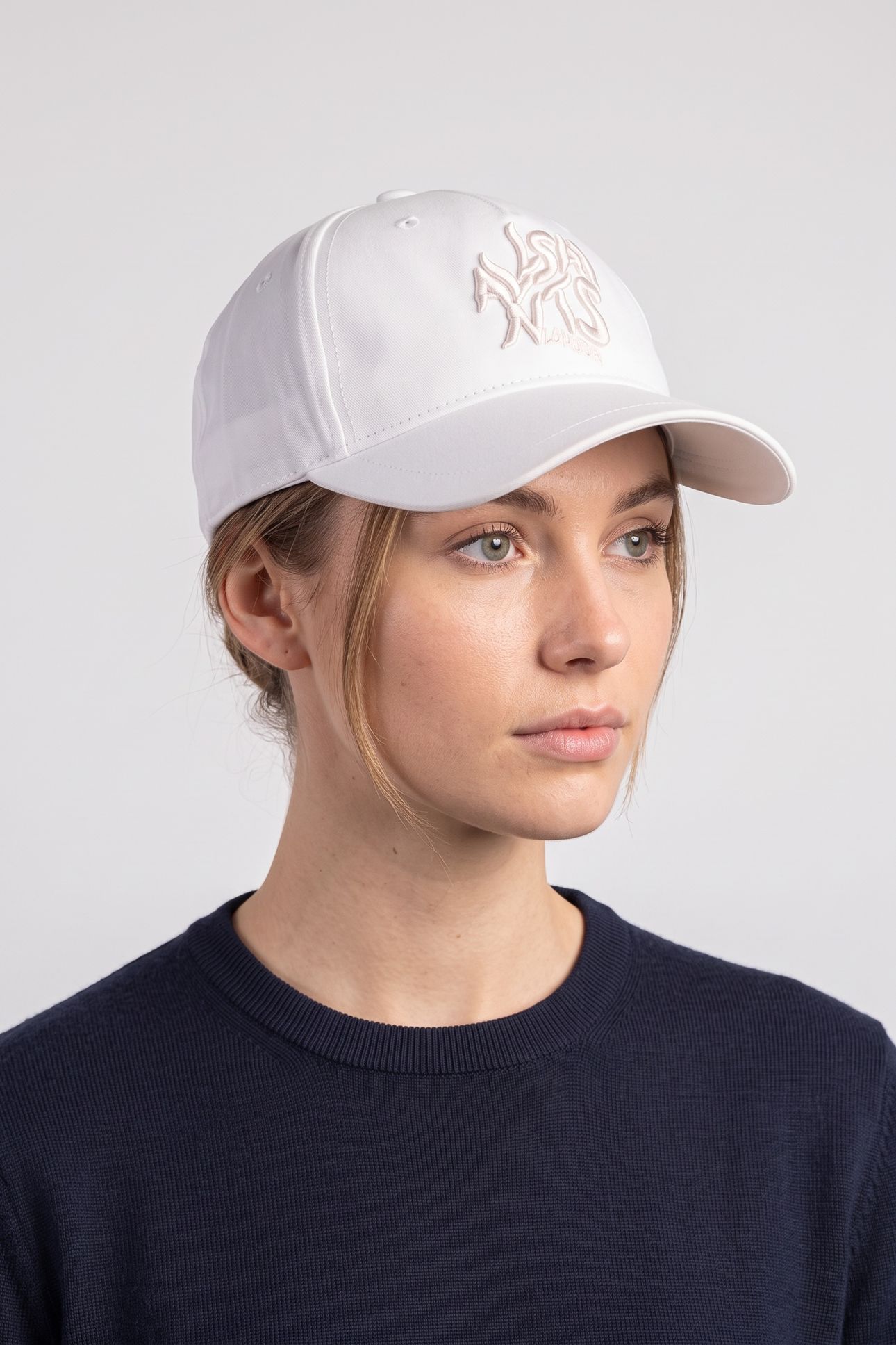 ORLANDO BASEBALL CAP SWAN WHITE 1