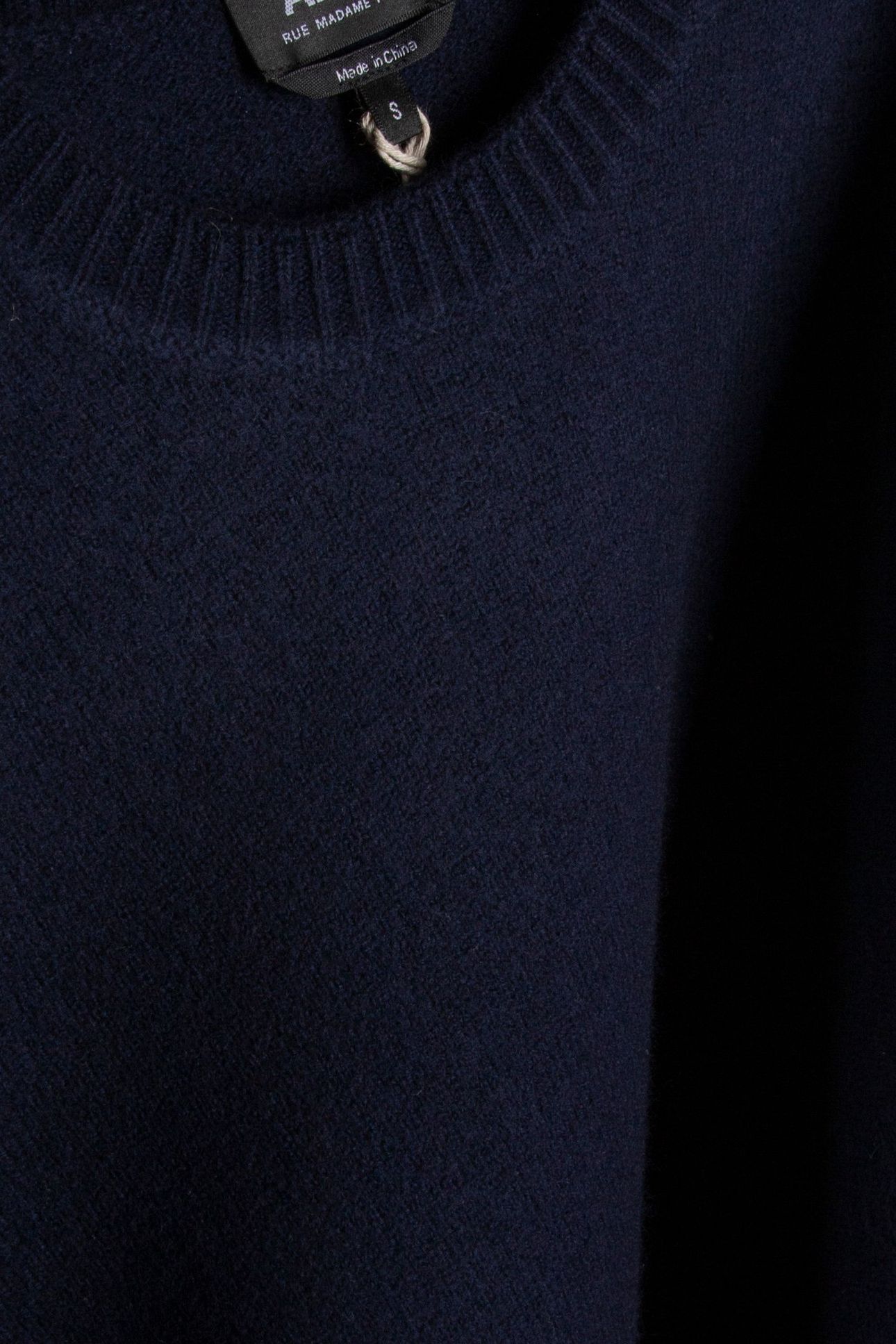 UNISEX SWEATER CREW NECK DARK NAVY 5