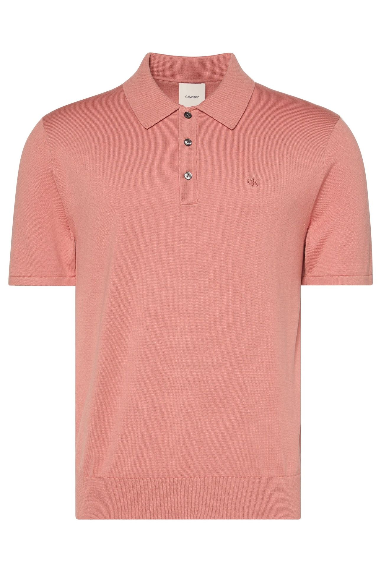 SS SUPIMA COTTON POLO SUNSET ROSE 1