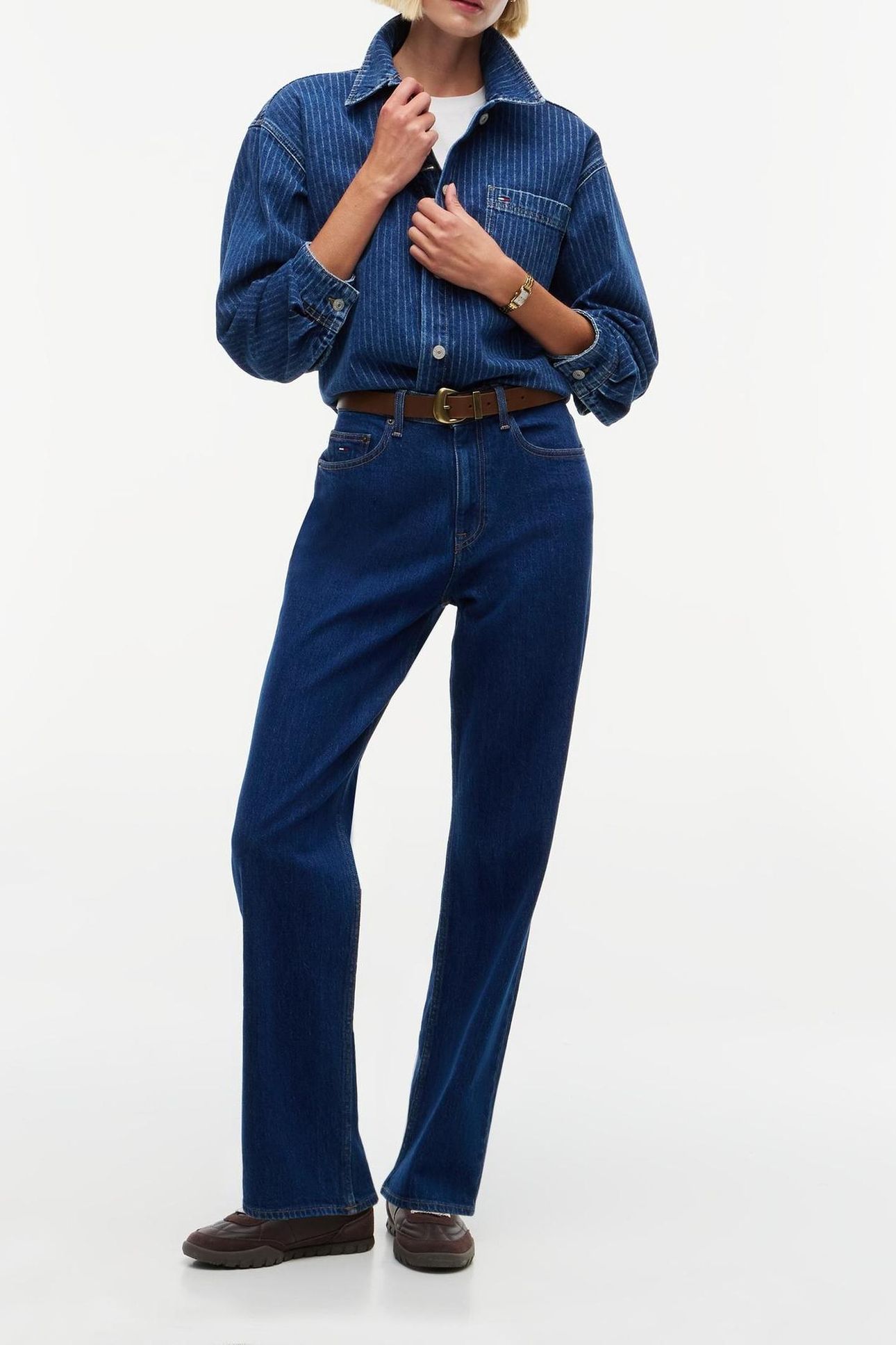 LAYLA HIGH RISE STRAIGHT JEANS DENIM 3