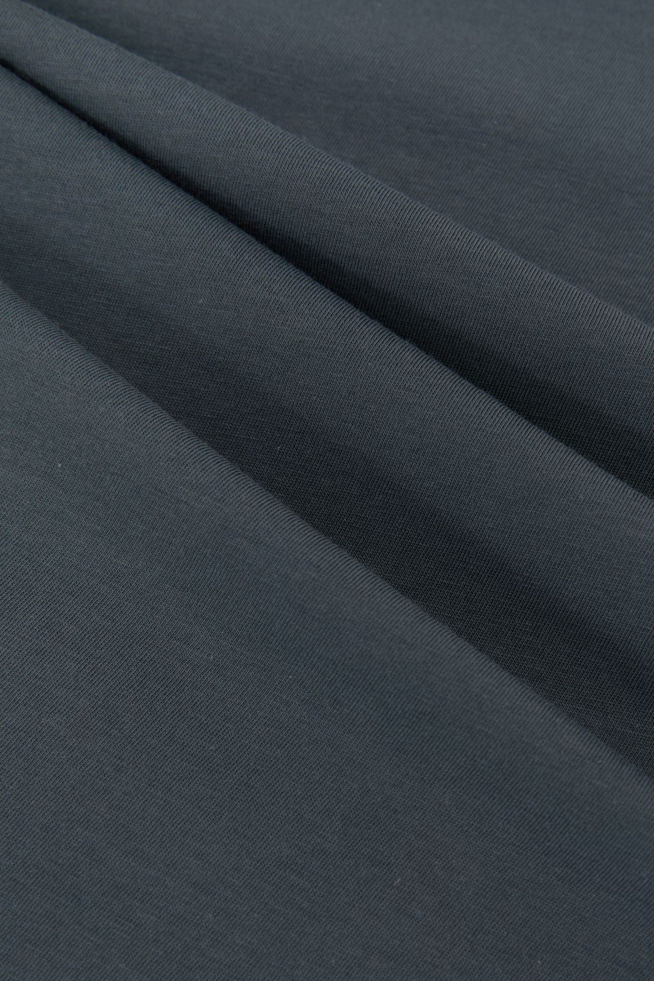 SS CREW NECK TSHIRT PETROL BLUE 5