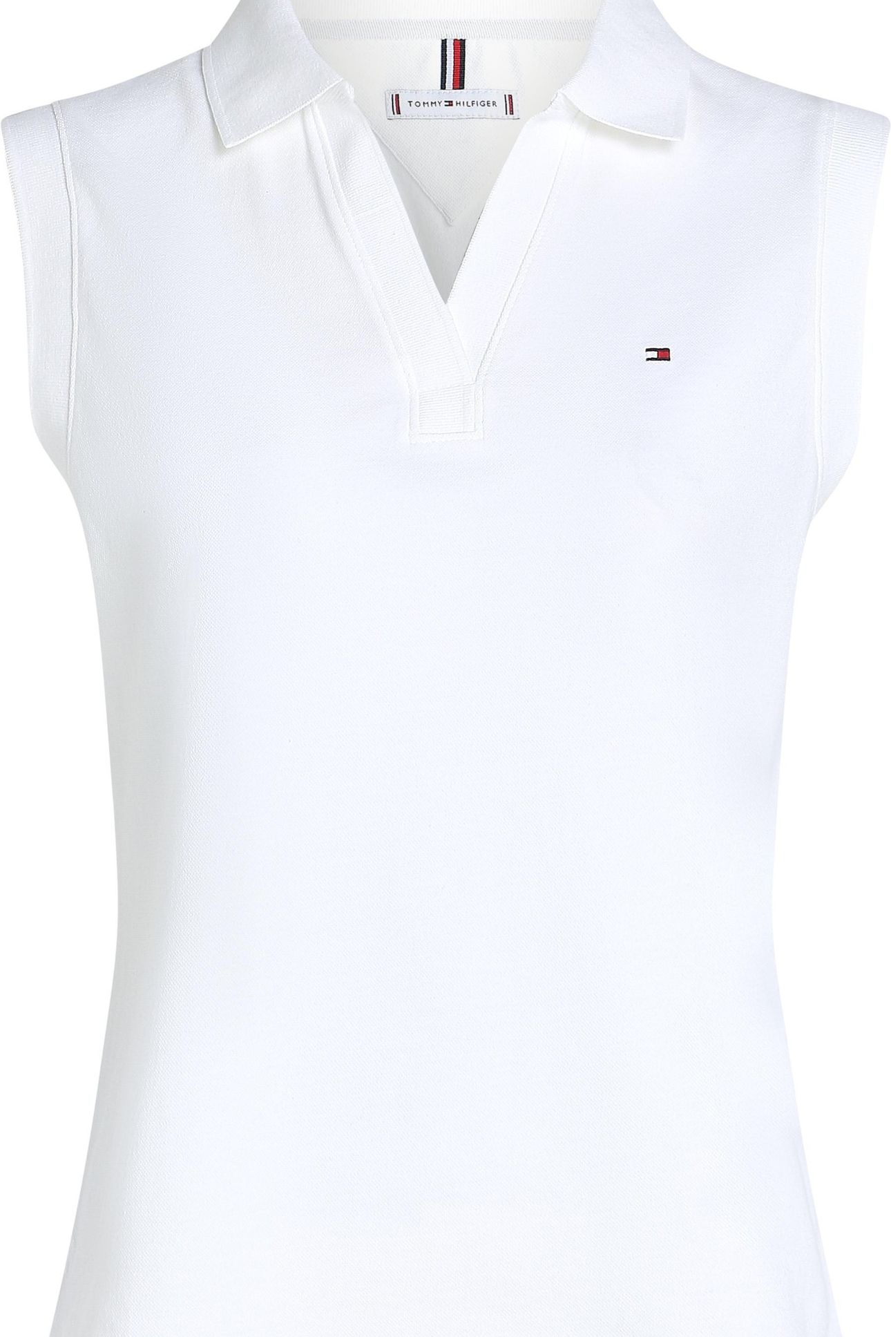 PIQUE RELAXED NS POLO TH OPTIC WHITE 6