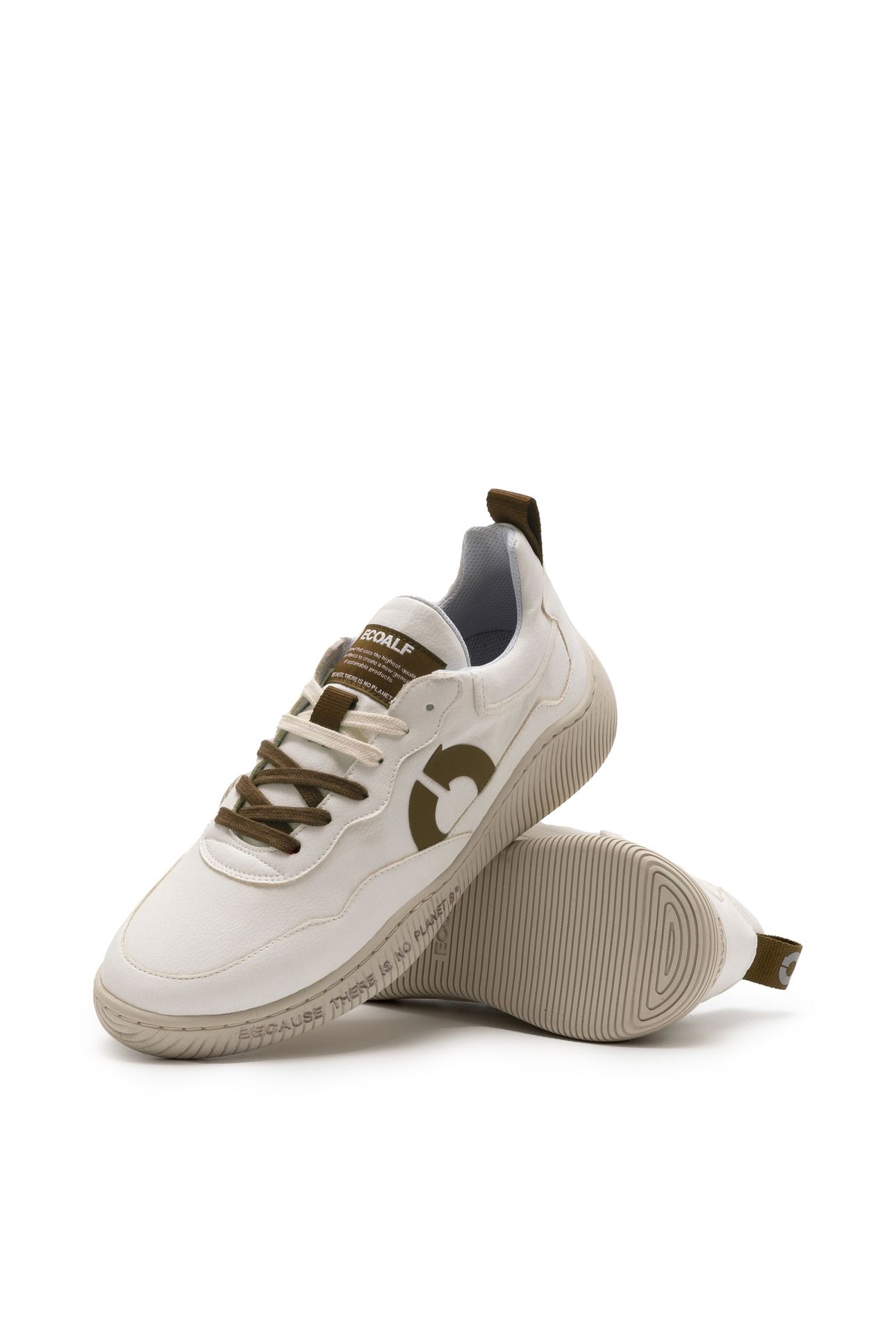 ALCUDIAALF SNEAKERS OFFWHITE/KHAKI 2