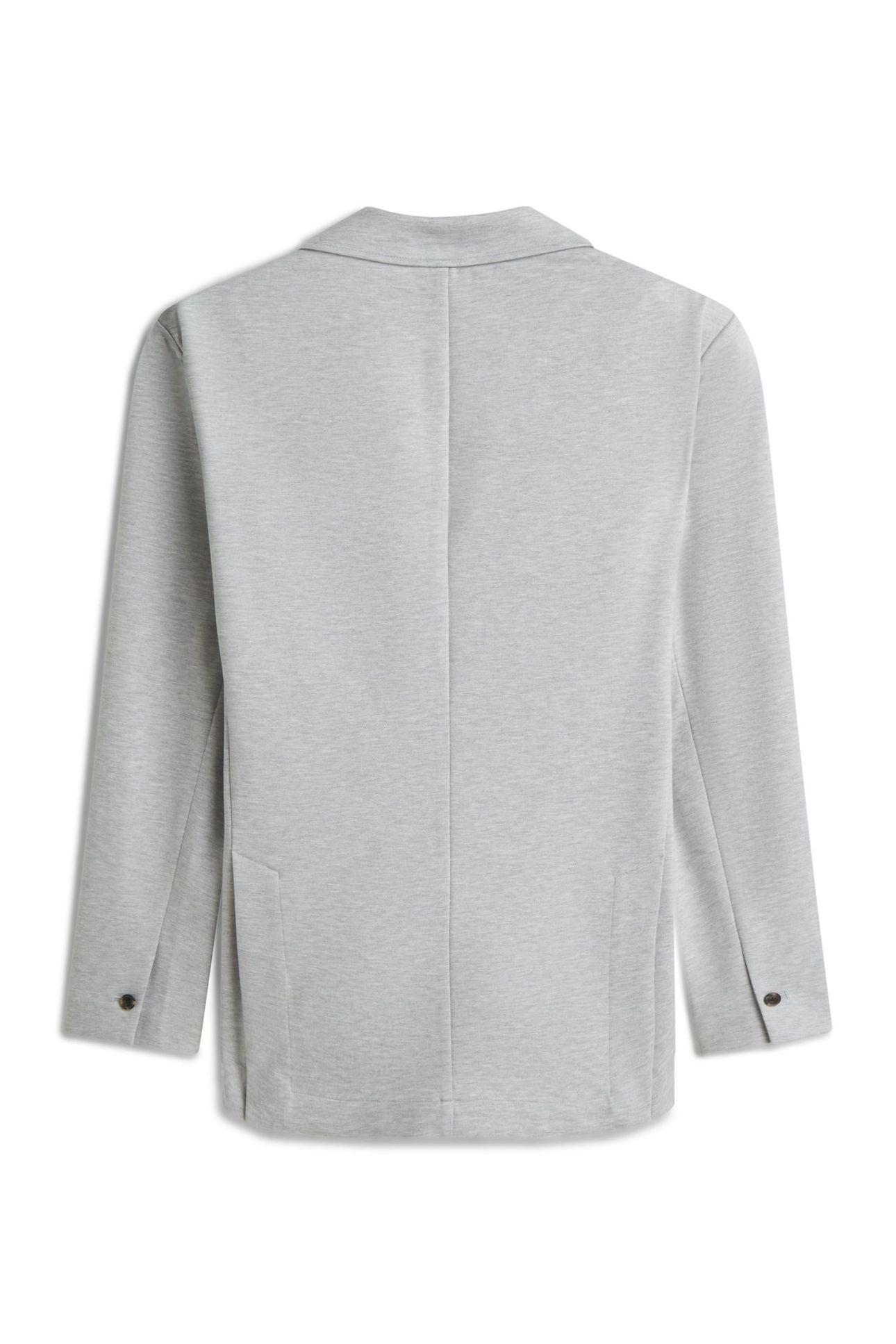 DC PUNTO MILANO BLAZER LIGHT GREY HEATHER 7