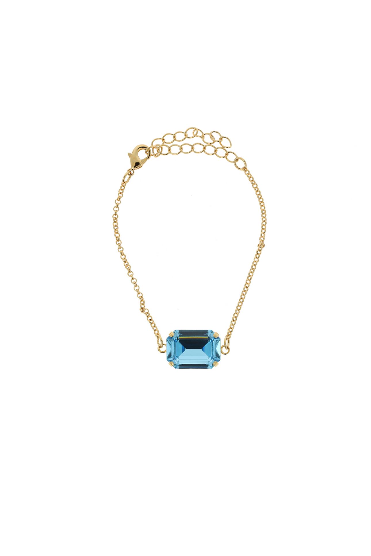 LADY DI BRACELET AQUA BLUE 1