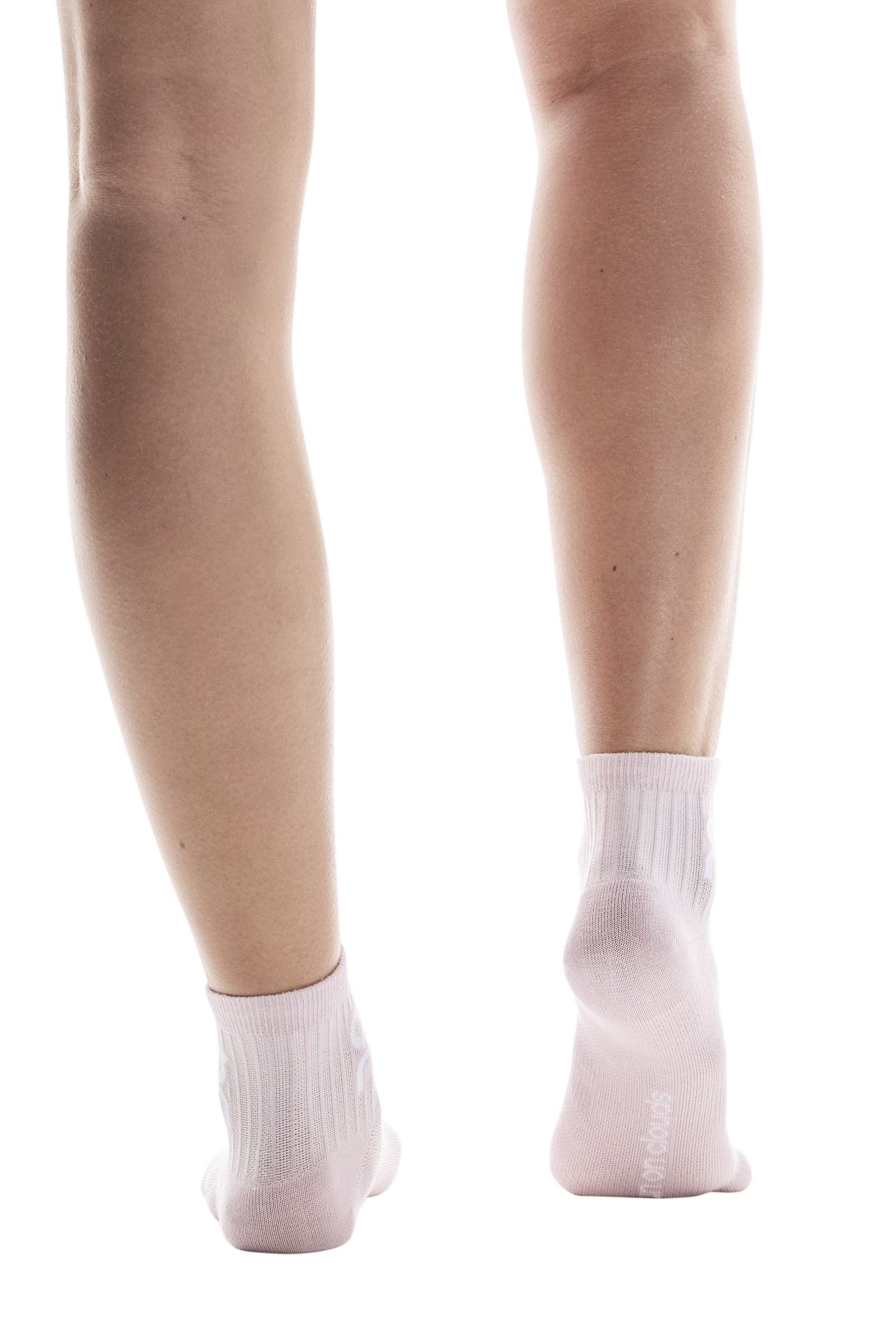 LOGO SOCK MID 3P 1 UNISEX MAUVE | LAVENDULA 2