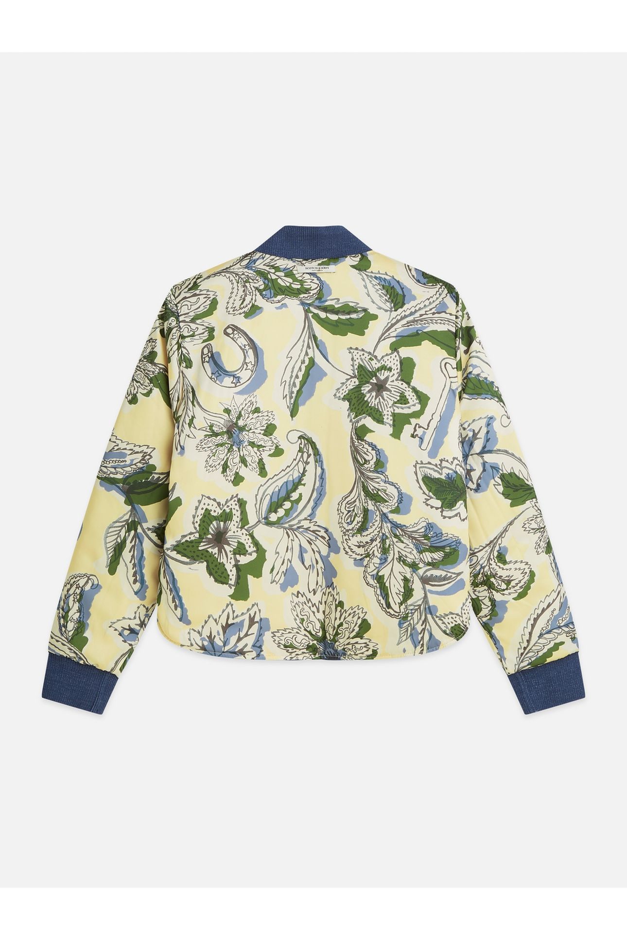 REVERSIBLE BOMBER JACKET OCEANA 7