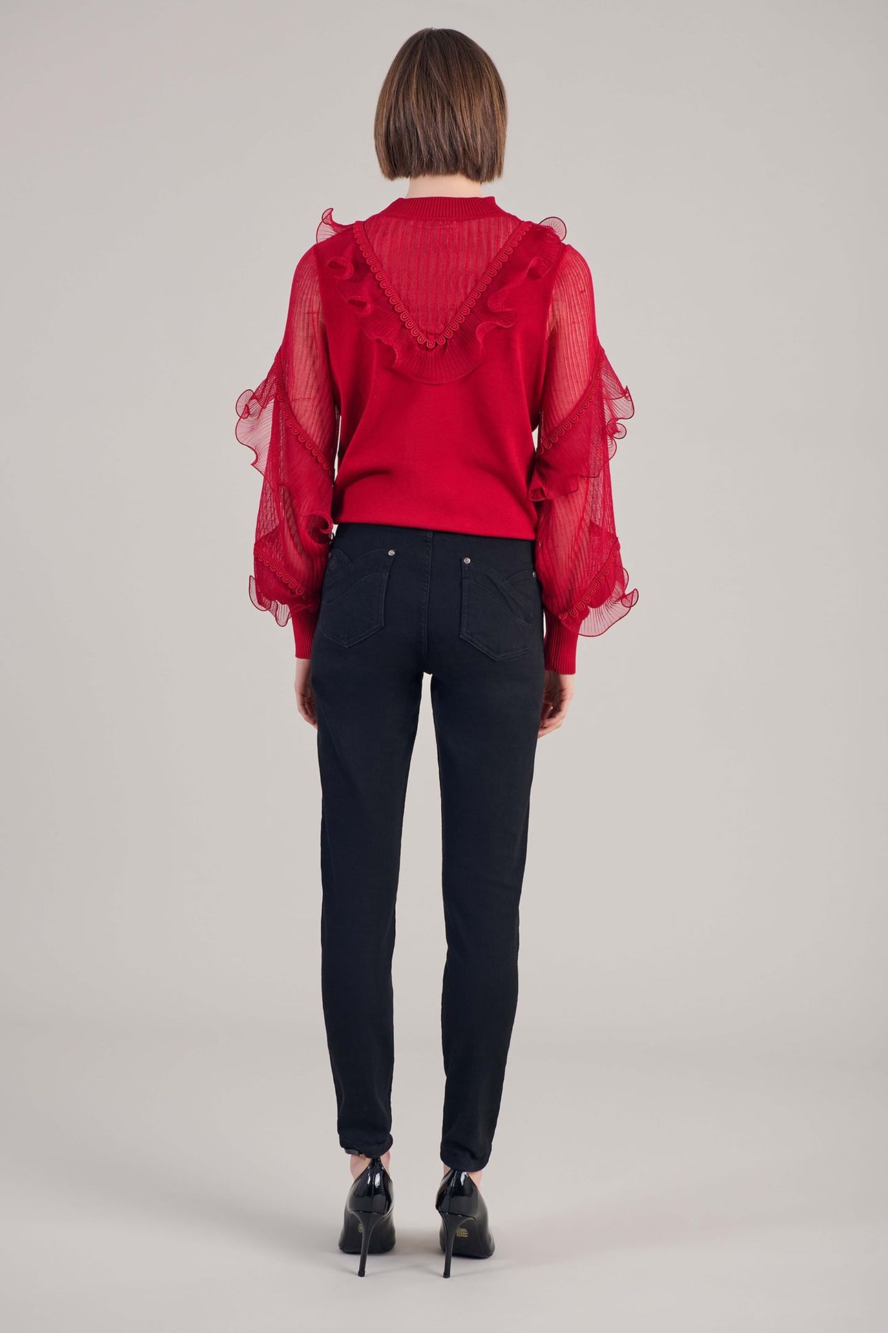 OEUVRE POPPY RED 2