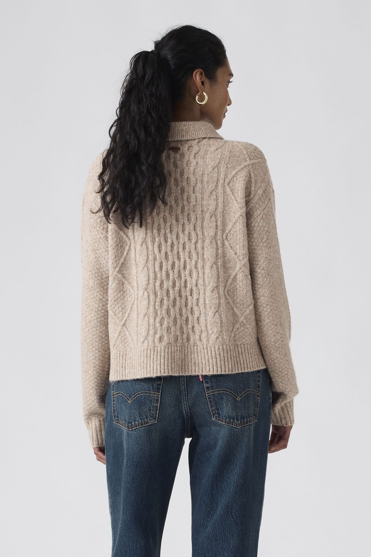NOVA CABLE SWEATER 2